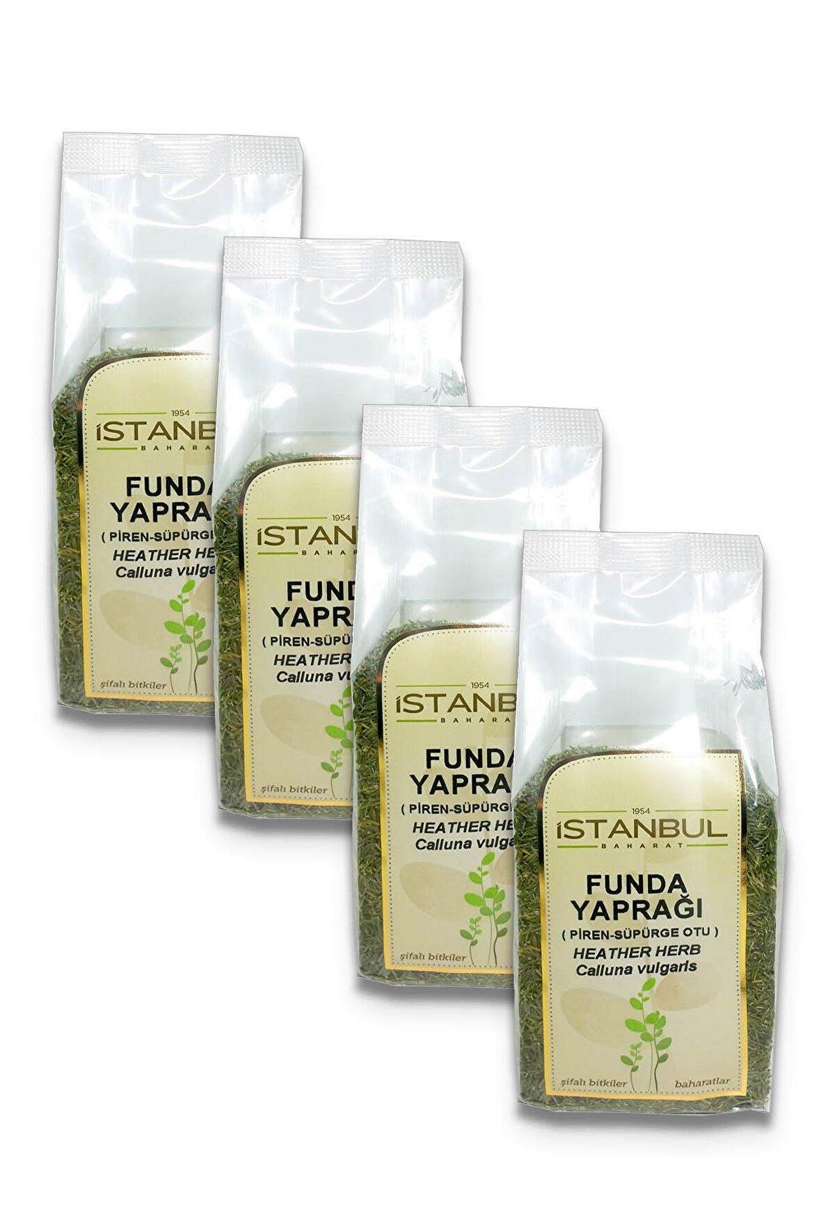 Funda Yaprağı 100 gr x 4 Adet