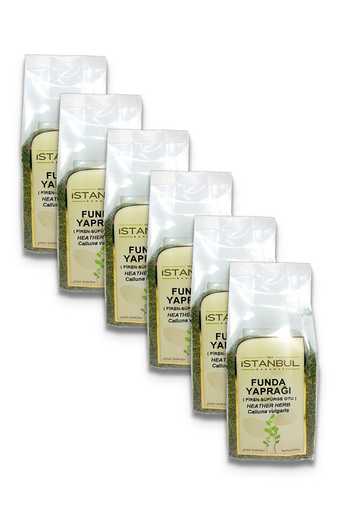 Funda Yaprağı 100 gr x 6 Adet