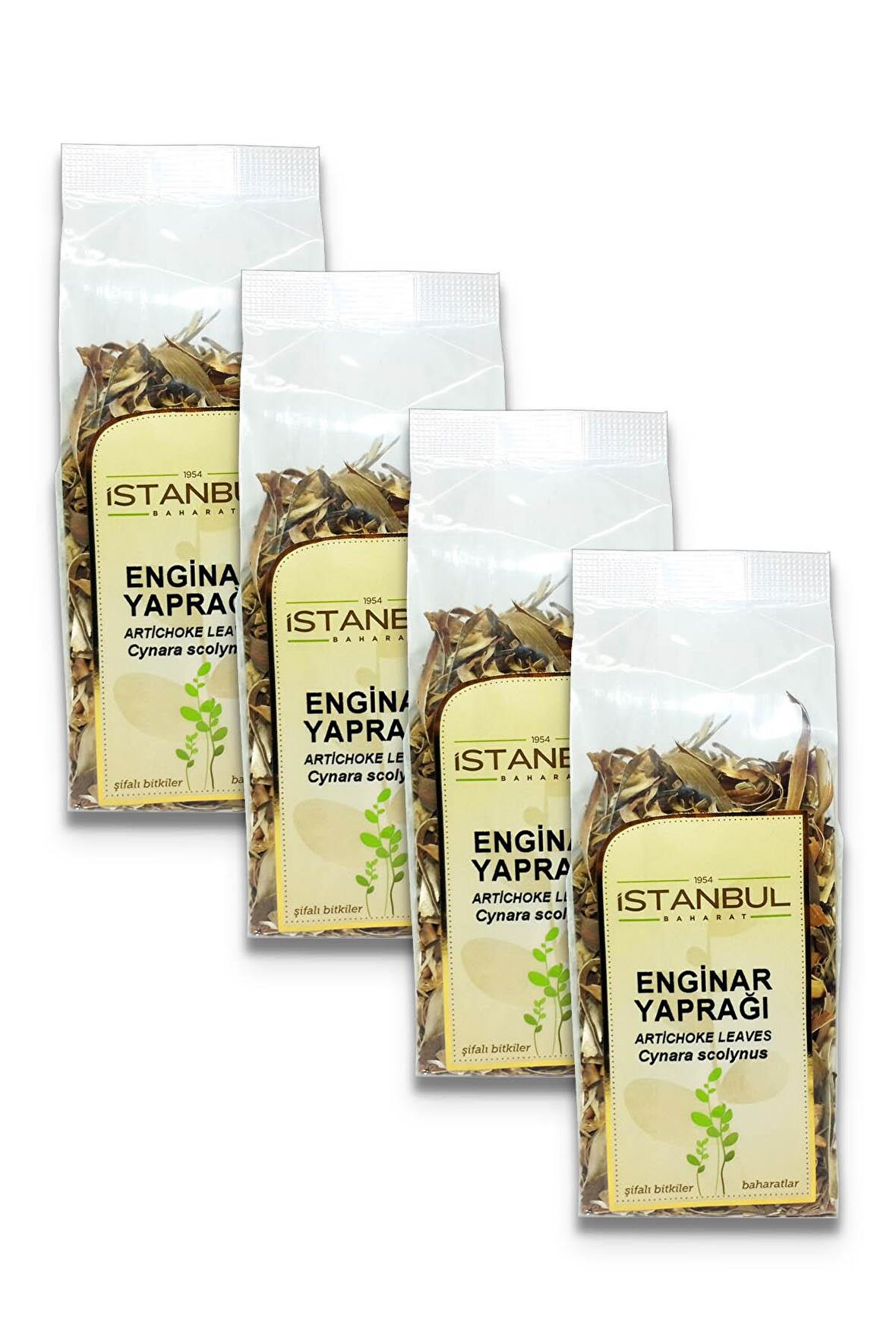 Enginar Yaprağı 40 gr x 4 Adet