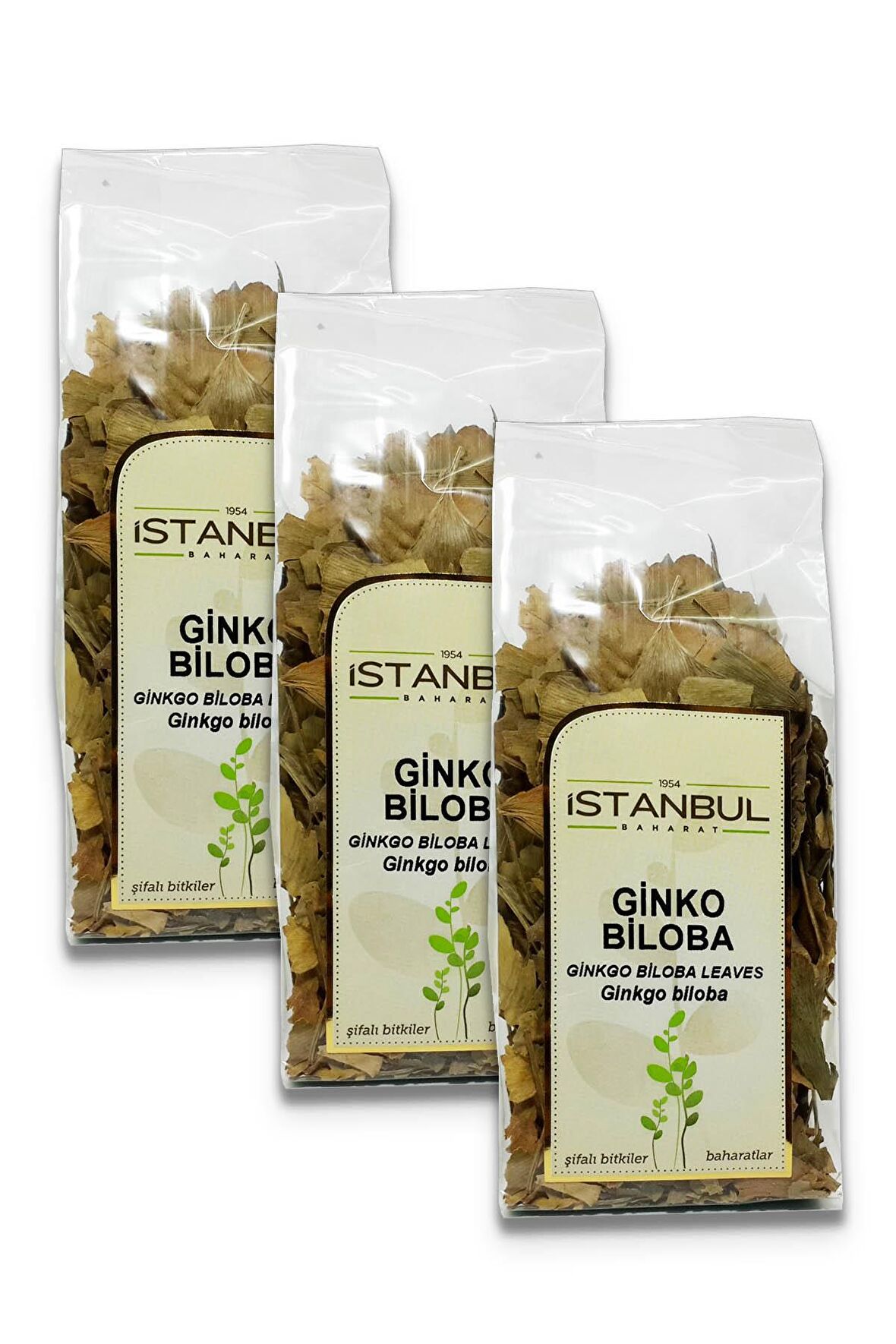Ginkgo Biloba Yaprağı 3x30 gr