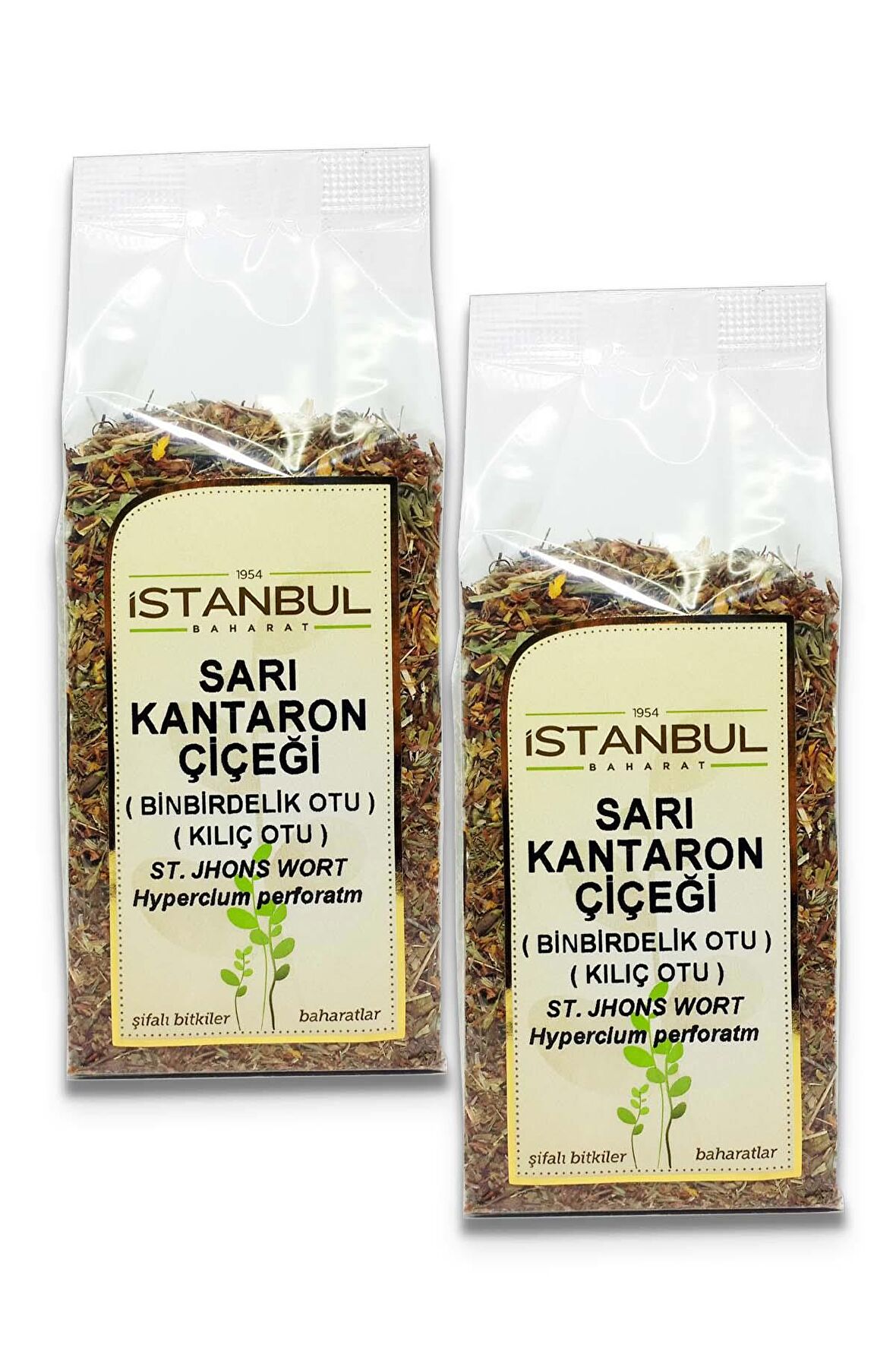 Sarı Kantaron Çiçeği 70 gr x 2 Adet