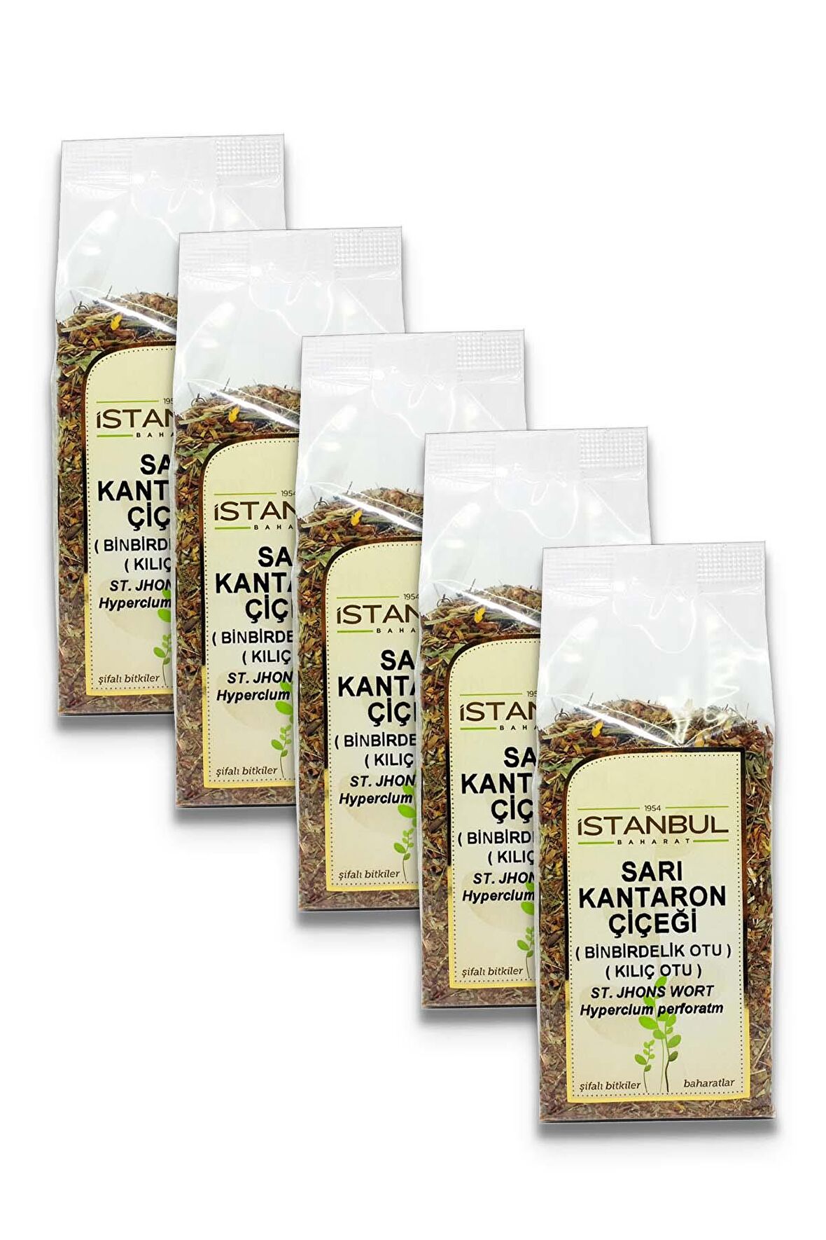 Sarı Kantaron Çiçeği 70 gr x 5 Adet