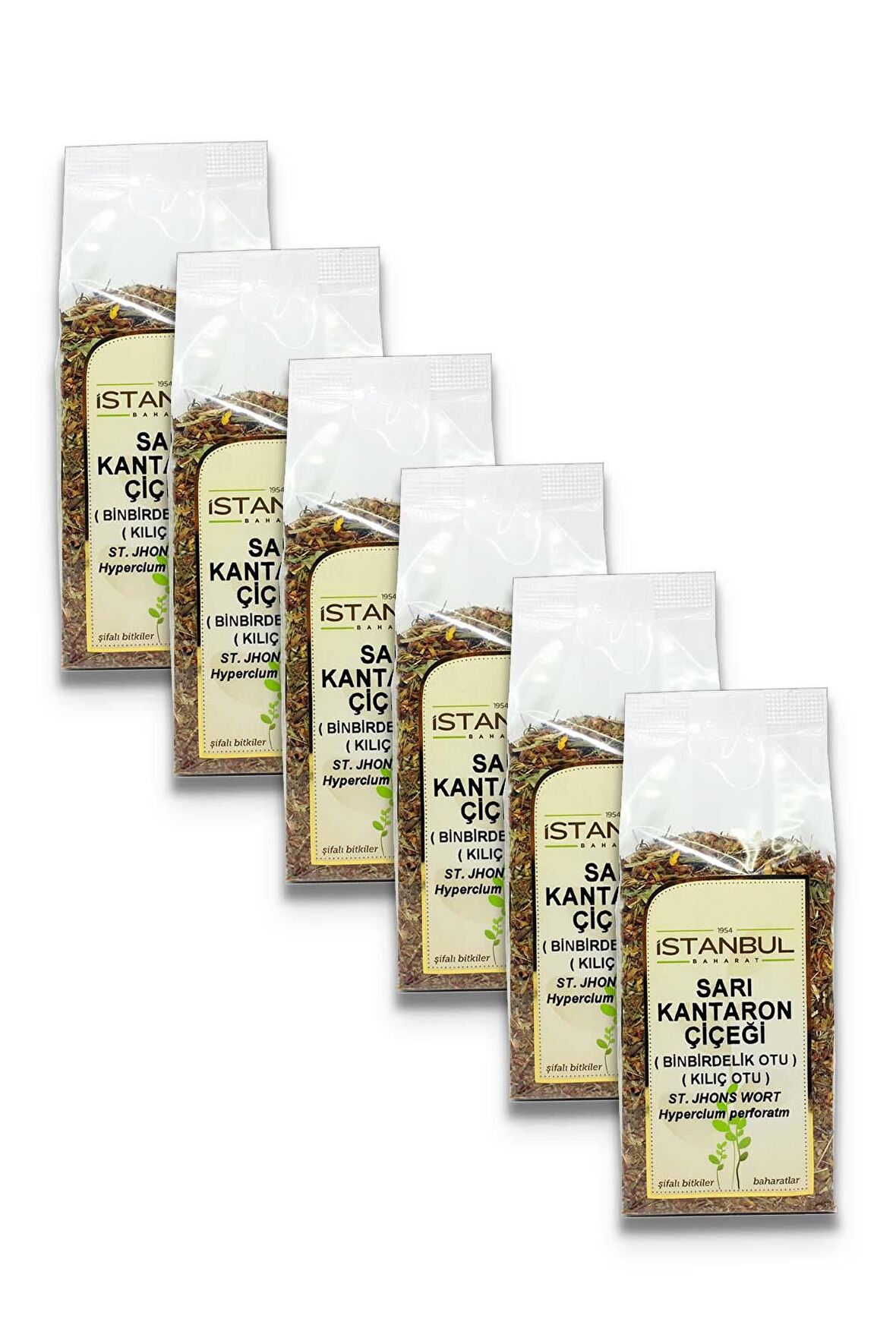 Sarı Kantaron Çiçeği 70 gr x 6 Adet