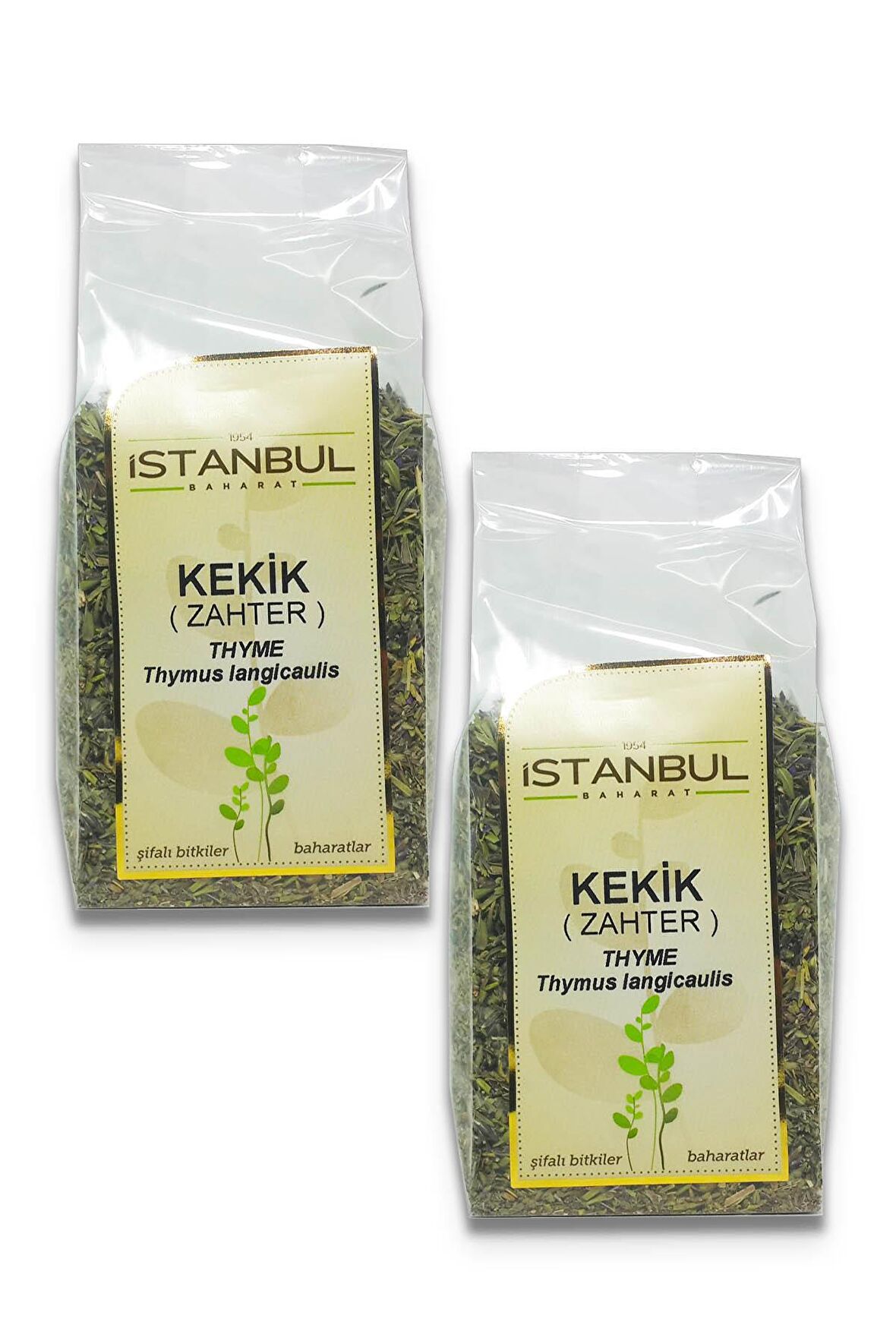 Zahter (Dağ Kekiği) 80 gr x 2 Adet