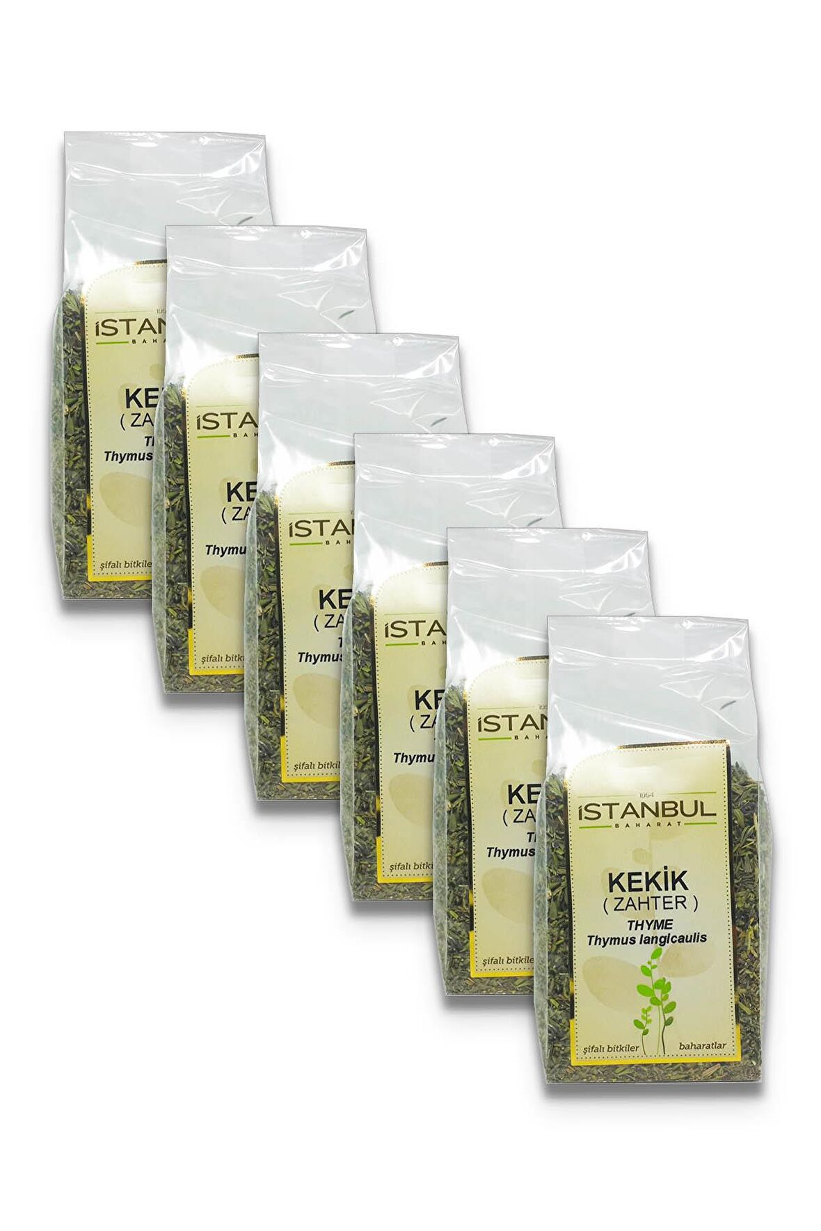 Zahter (Dağ Kekiği) 80 gr x 6 Adet