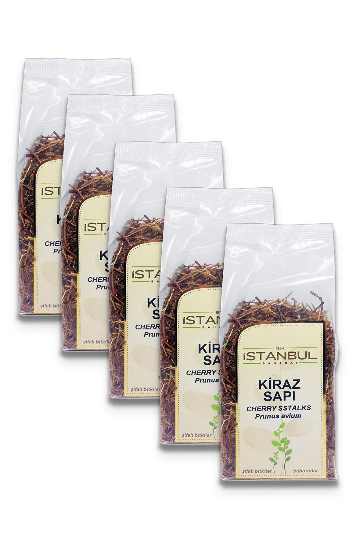 Kiraz Sapı 70 gr x 5 Adet