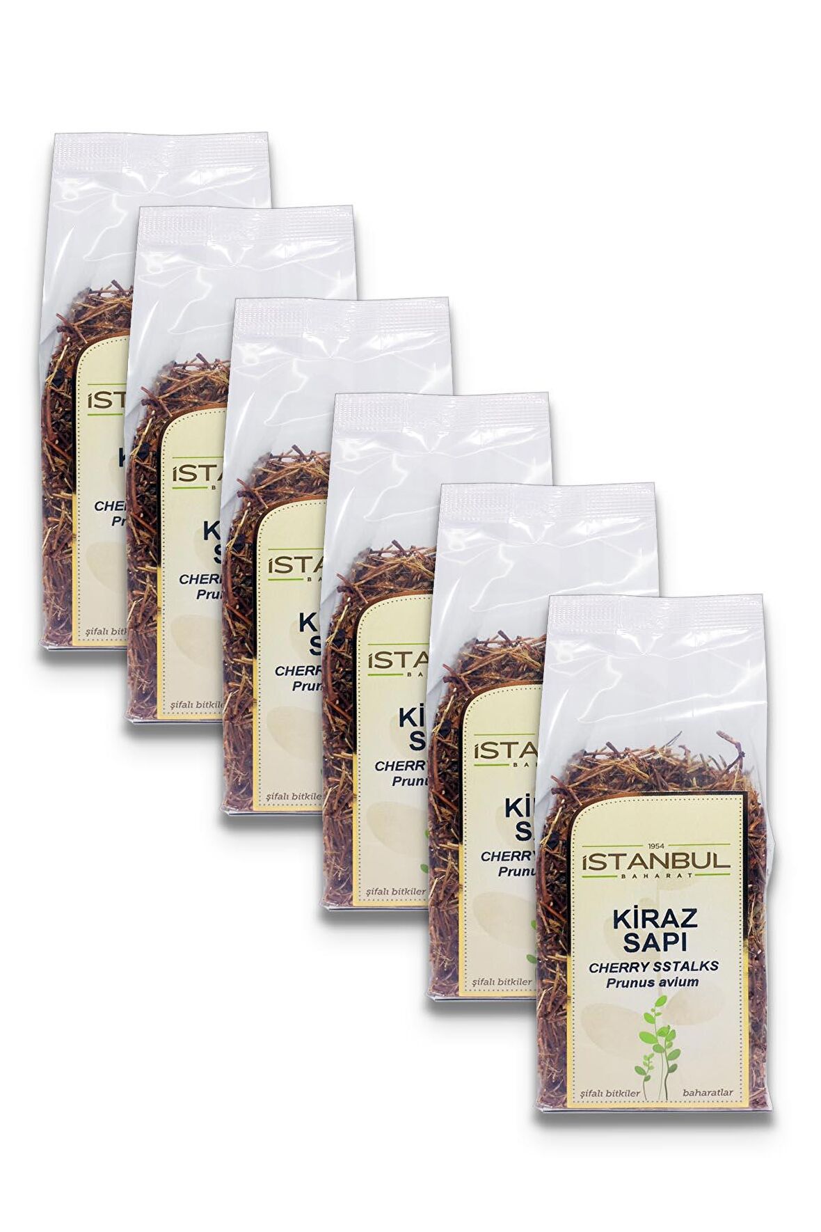 Kiraz Sapı 70 gr x 6 Adet