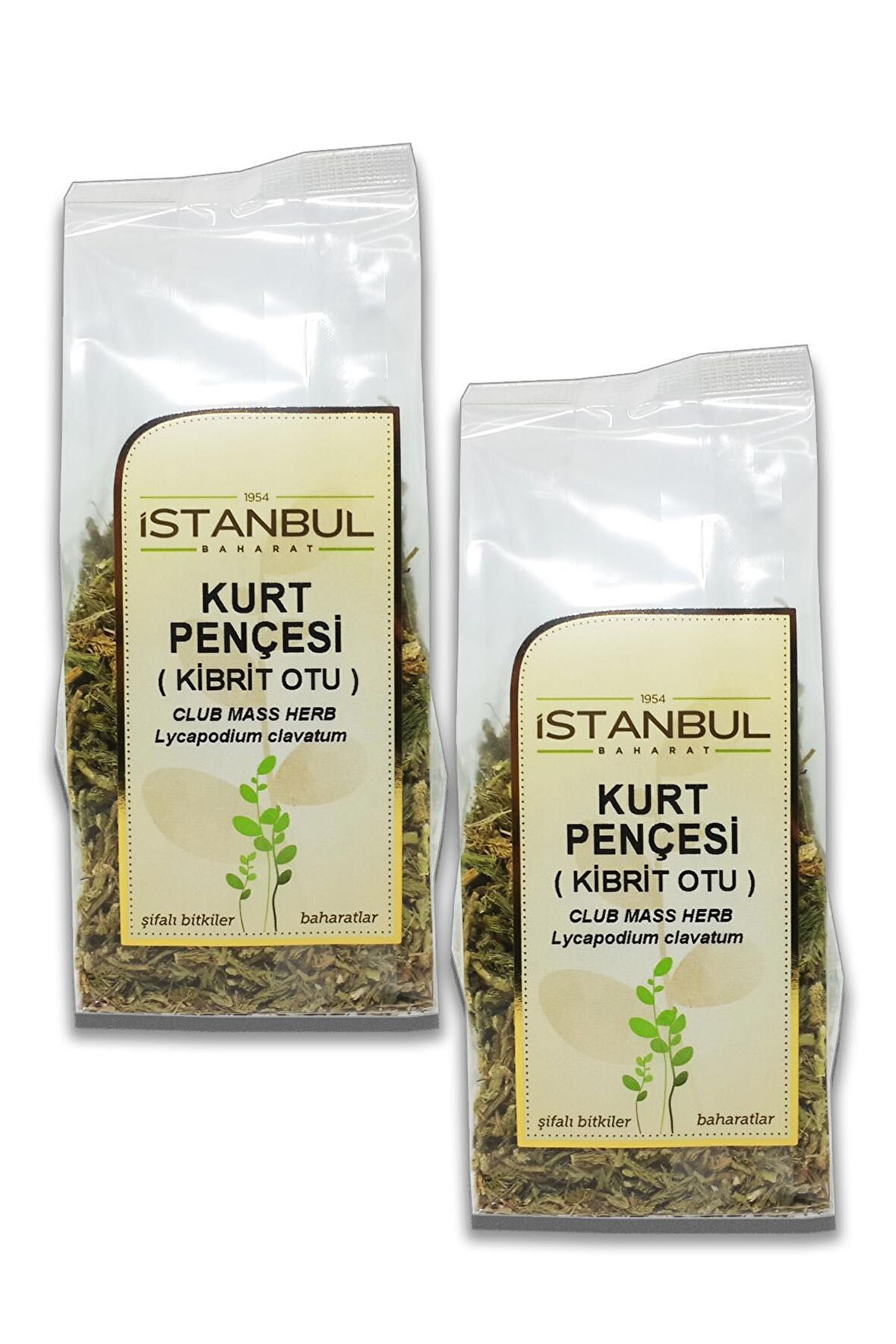 Kurt Pençesi (Kibrit Otu) 2x40 gr