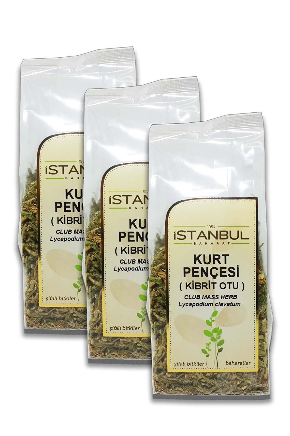 Kurt Pençesi (Kibrit Otu) 3x40 gr