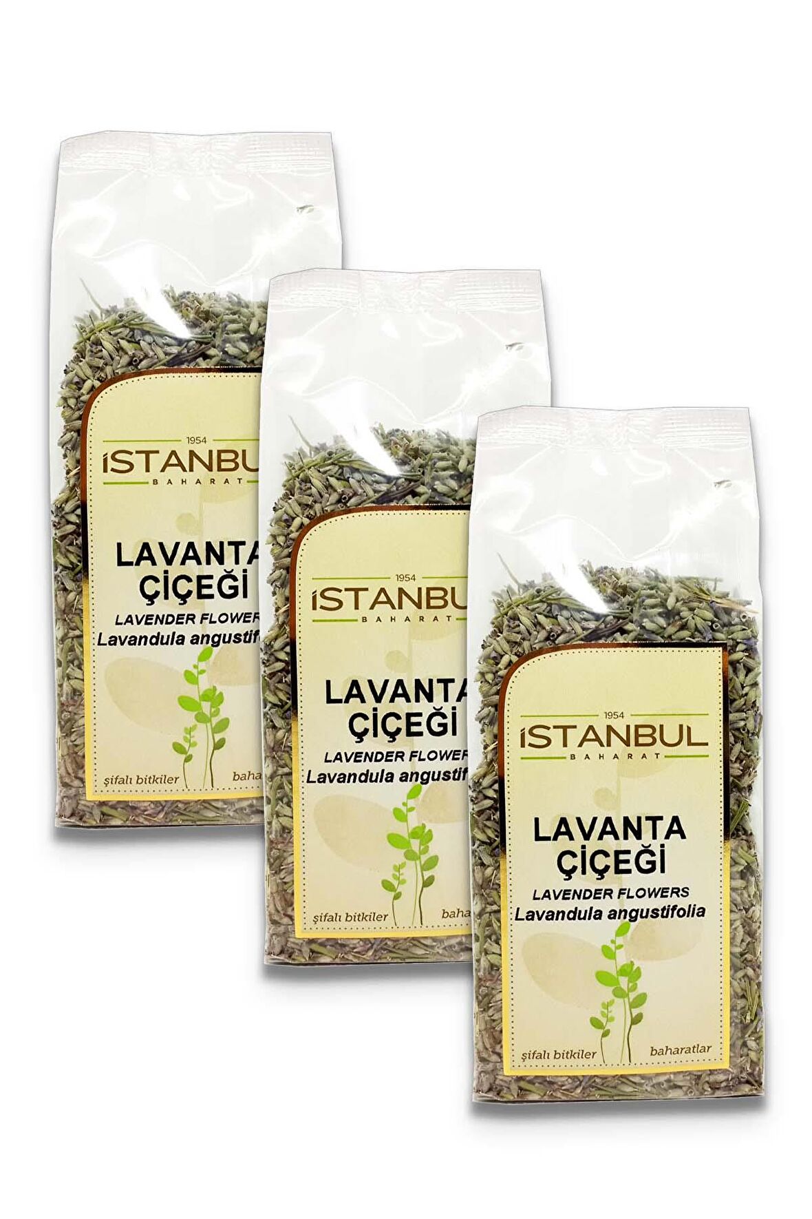 Lavanta Çiçeği 3x50 gr