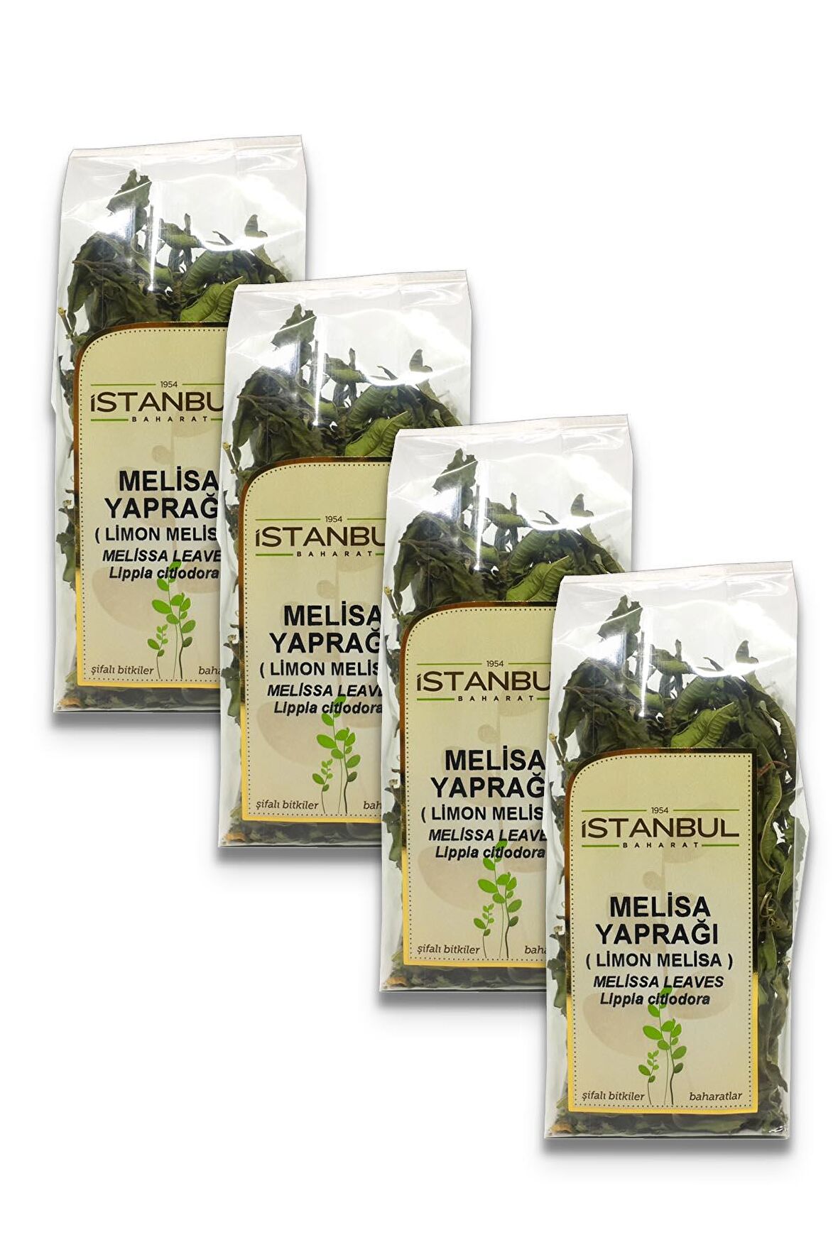Melisa Yaprağı (Limon Melisa) 4x10 gr