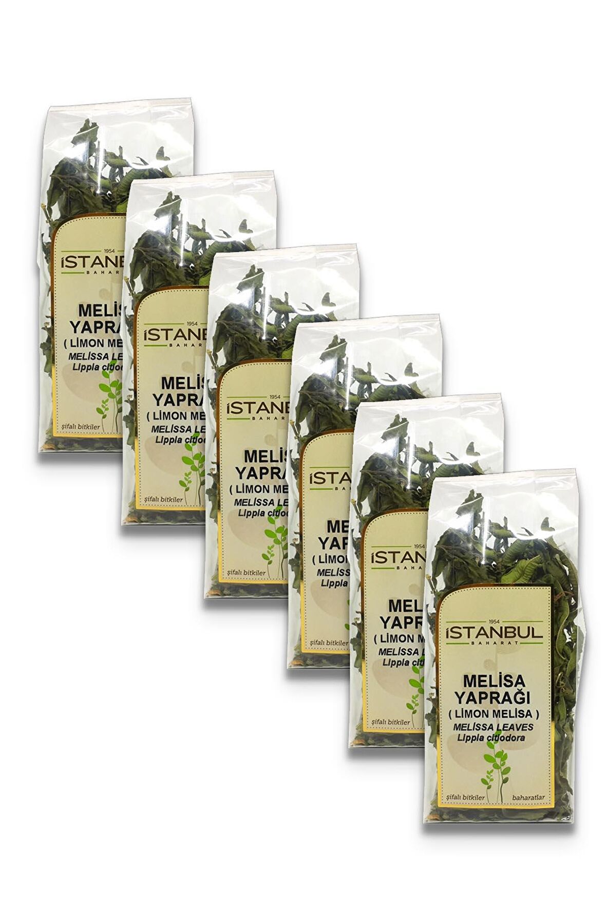 Melisa Yaprağı (Limon Melisa) 6x10 gr