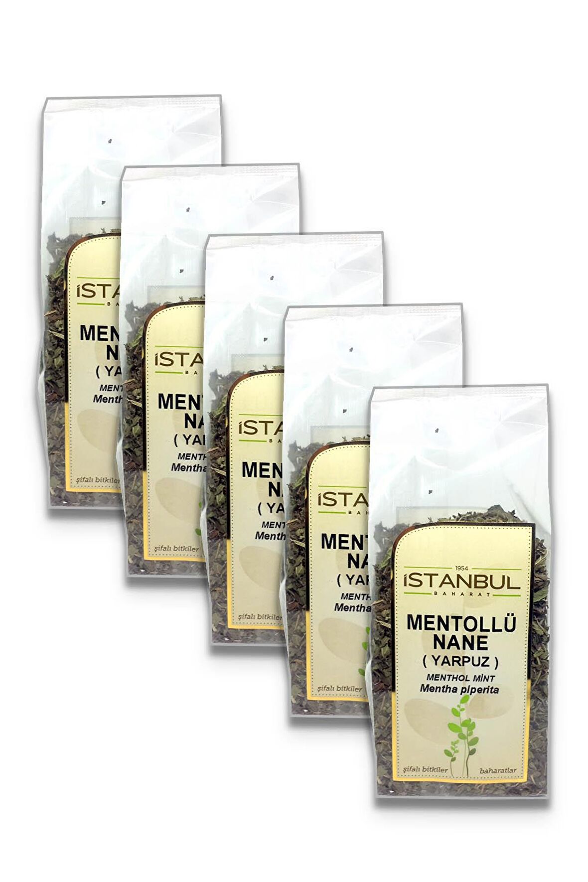 Mentollü Nane (Yarpuz) 40 gr x 5 Adet