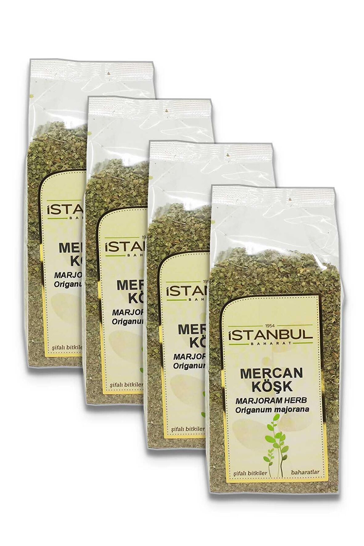 Mercanköşk 4x50 gr