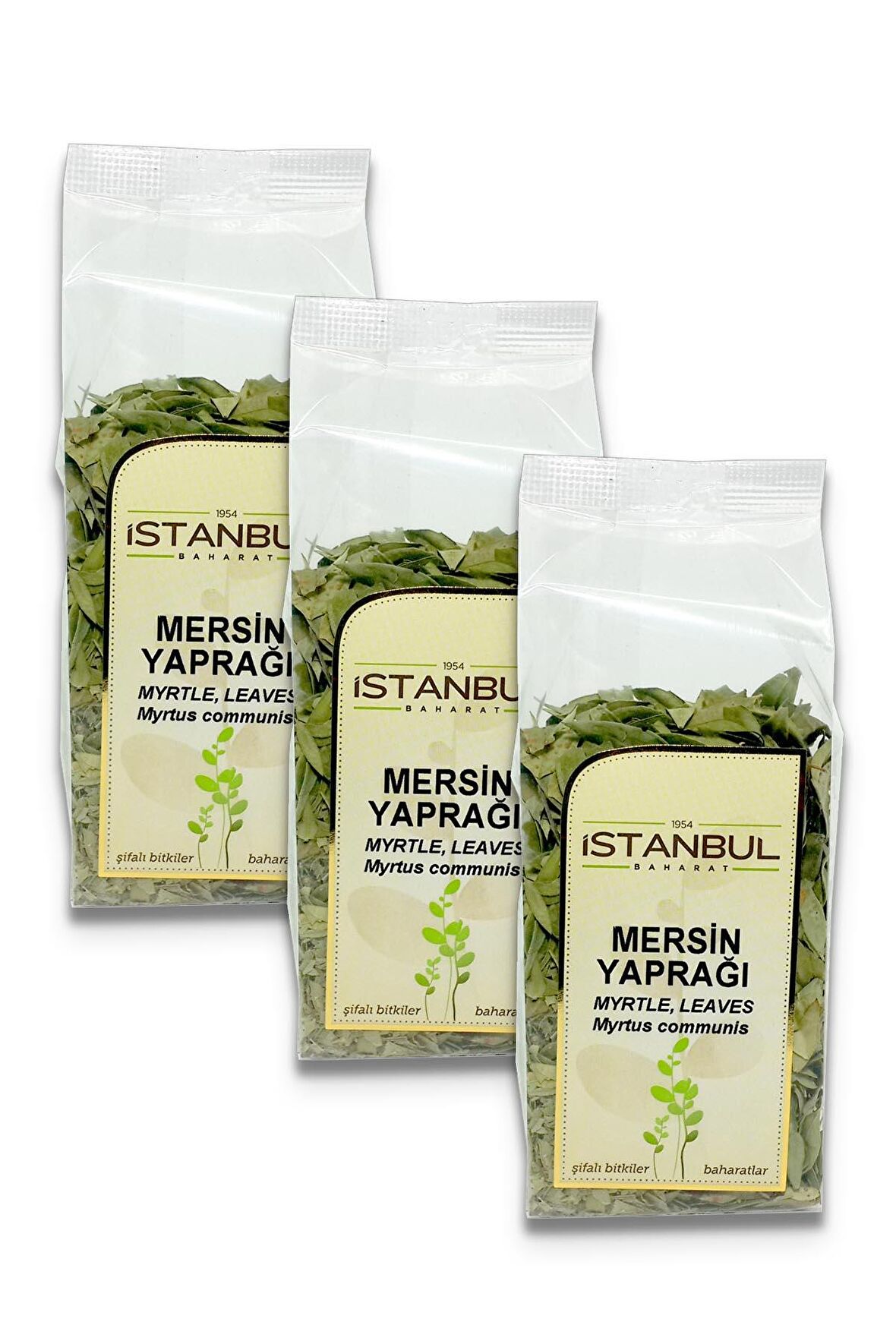 Mersin Yaprağı 40 gr x 3 Adet