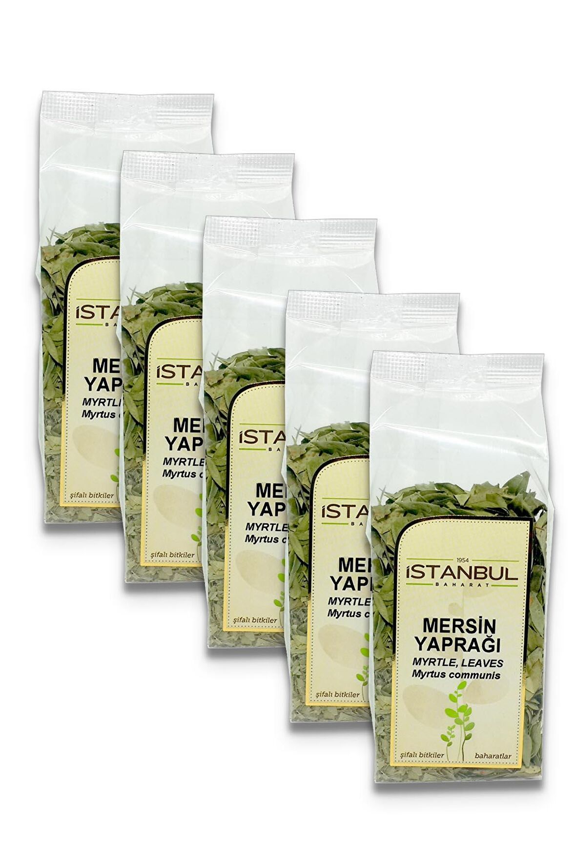 Mersin Yaprağı 40 gr x 5 Adet