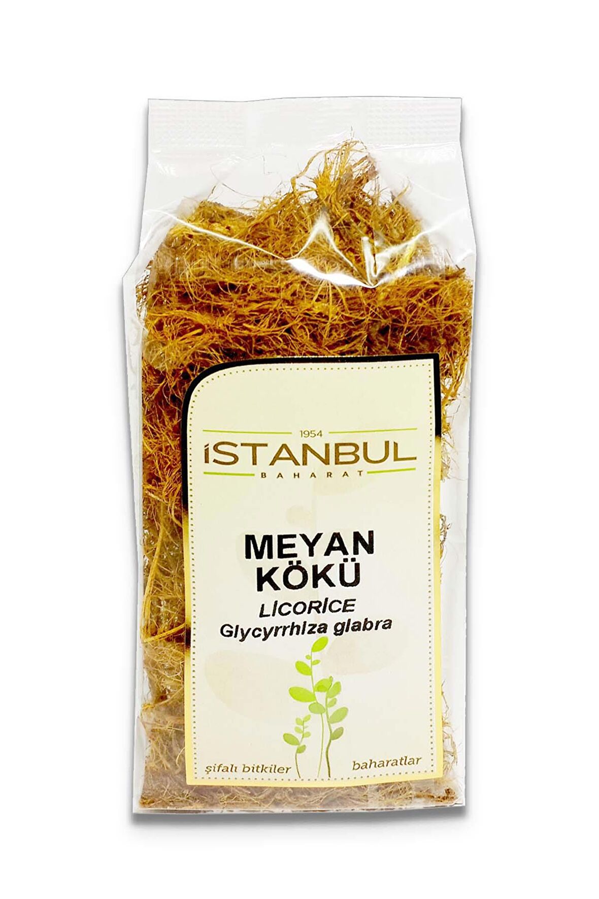 Meyan Kökü (Rendelenmiş-Lif) 30 gr