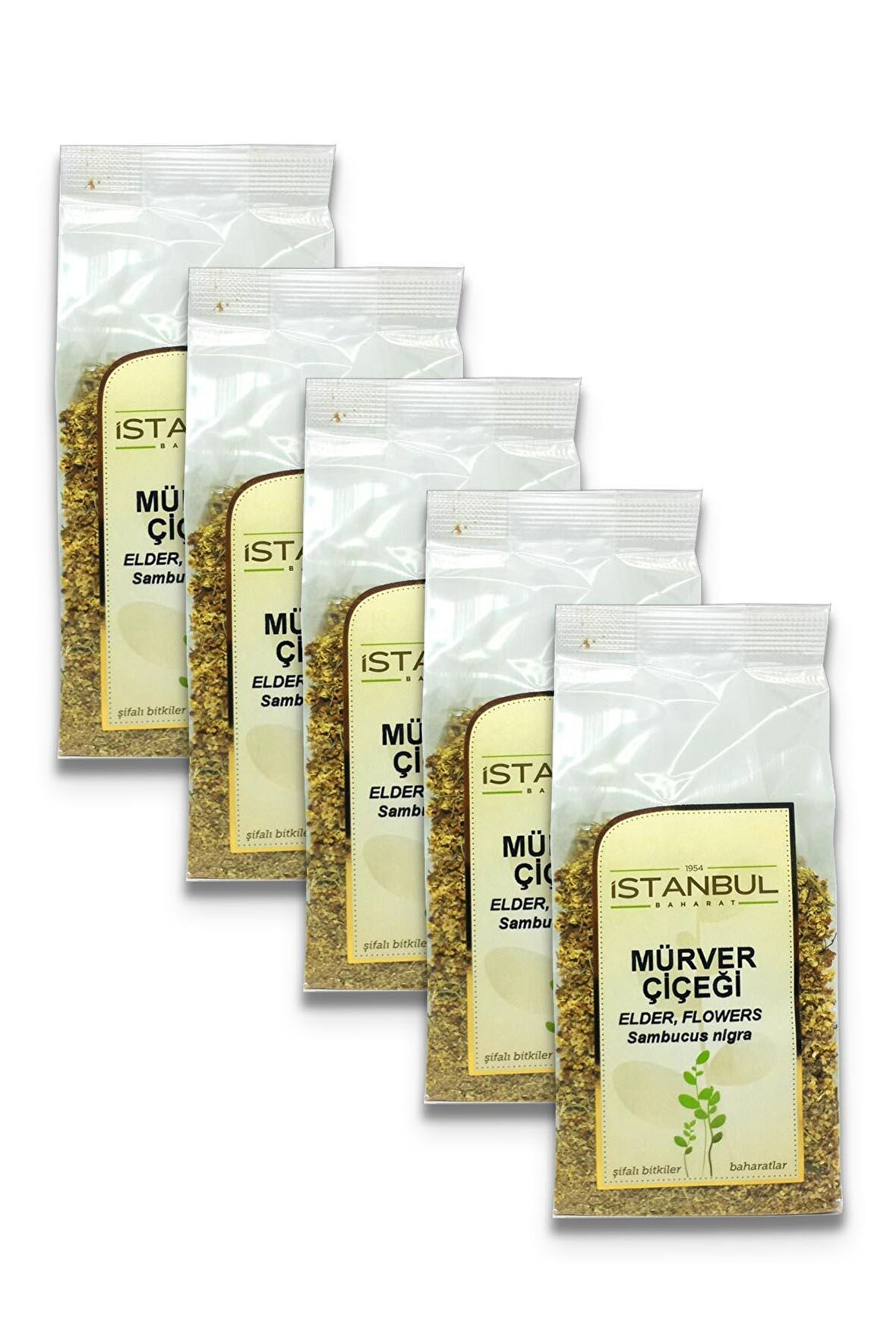 Mürver Çiçeği 50 gr x 5 Adet