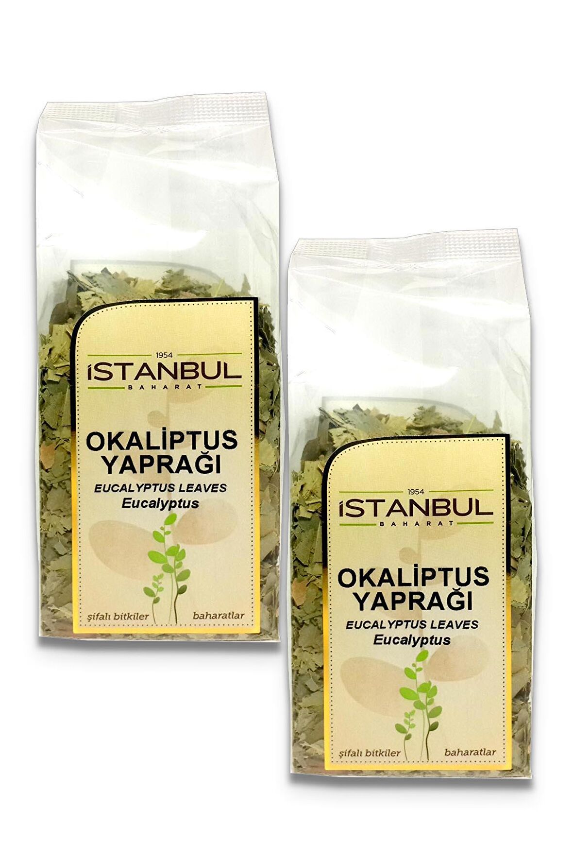 Okaliptüs Yaprağı 50 gr x 2 Adet