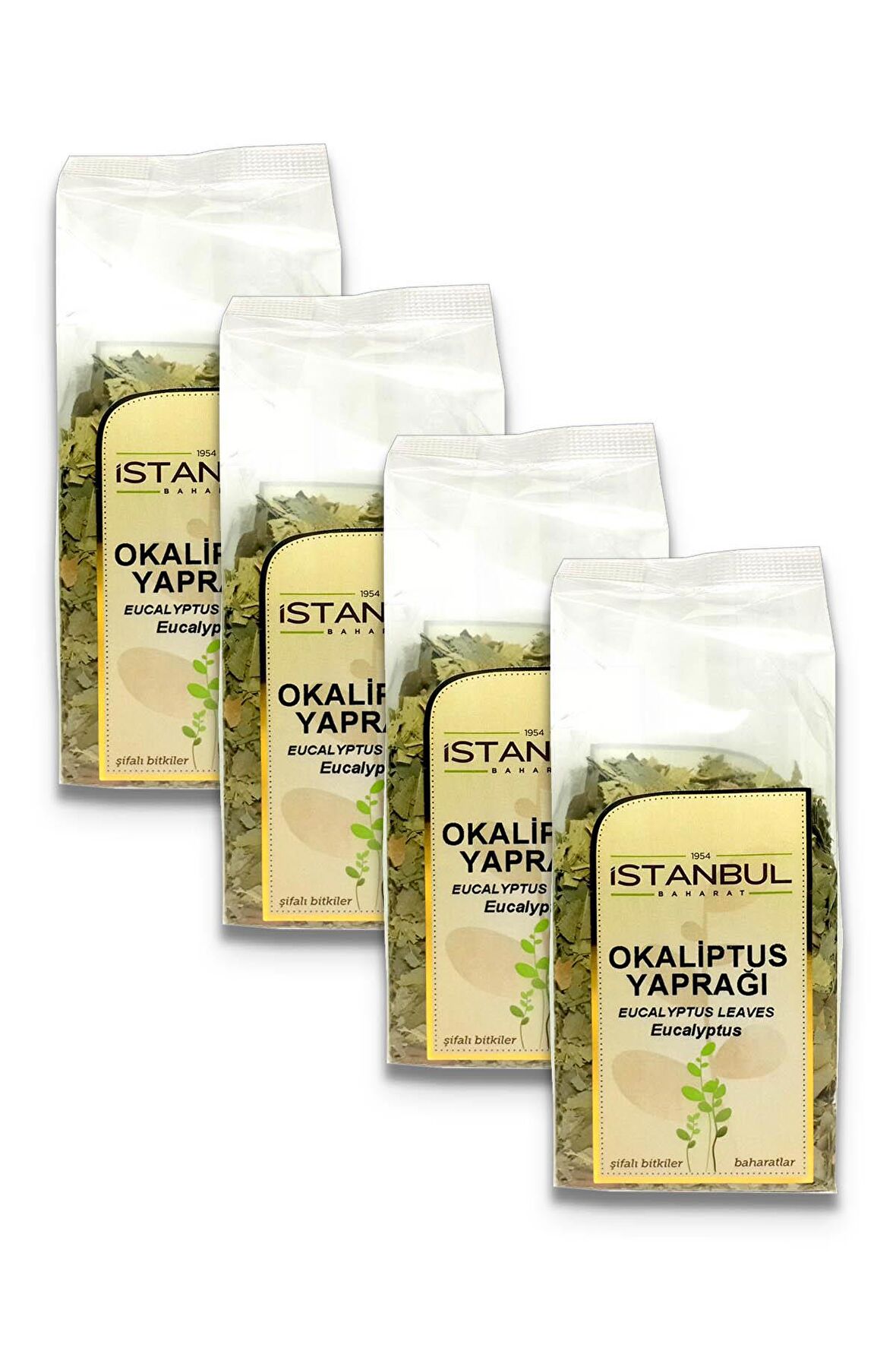 Okaliptüs Yaprağı 50 gr x 4 Adet