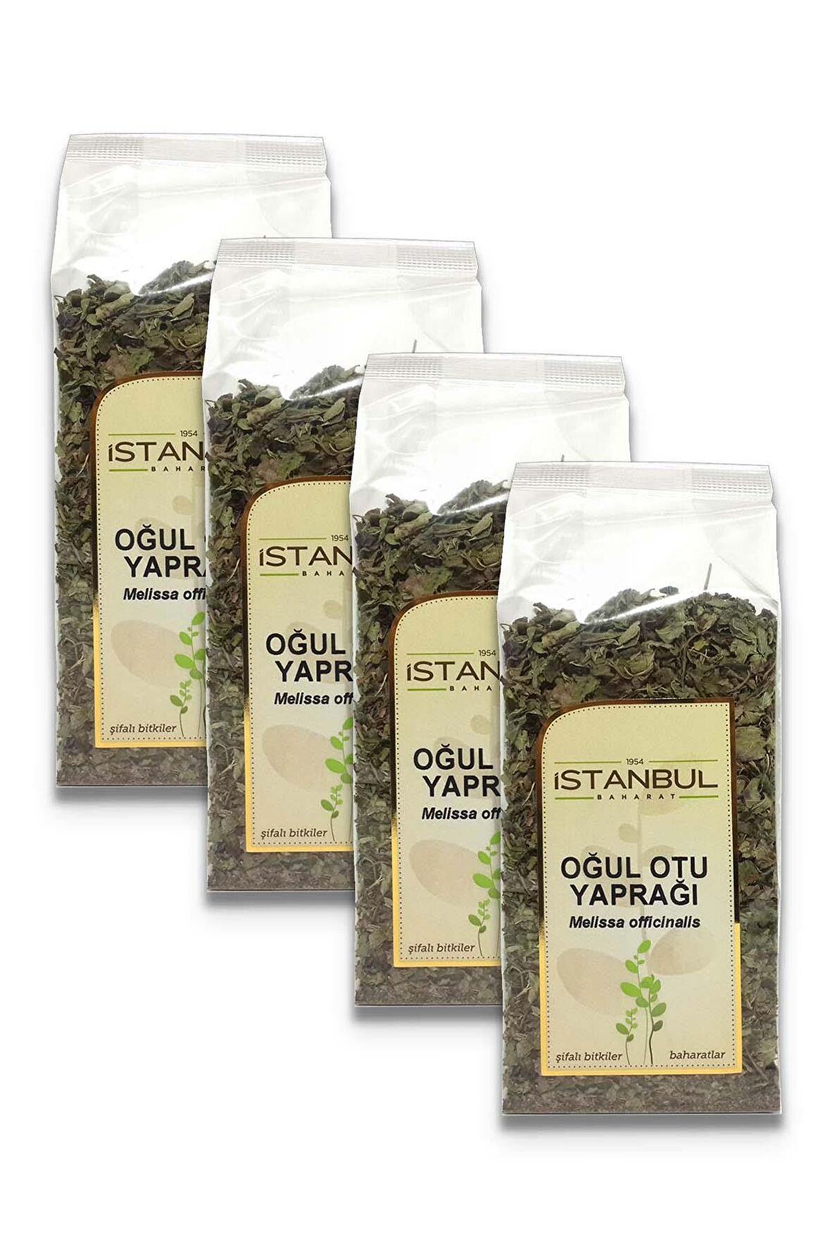 Oğul Otu (Melisa Otu) Yaprağı 4x50 gr