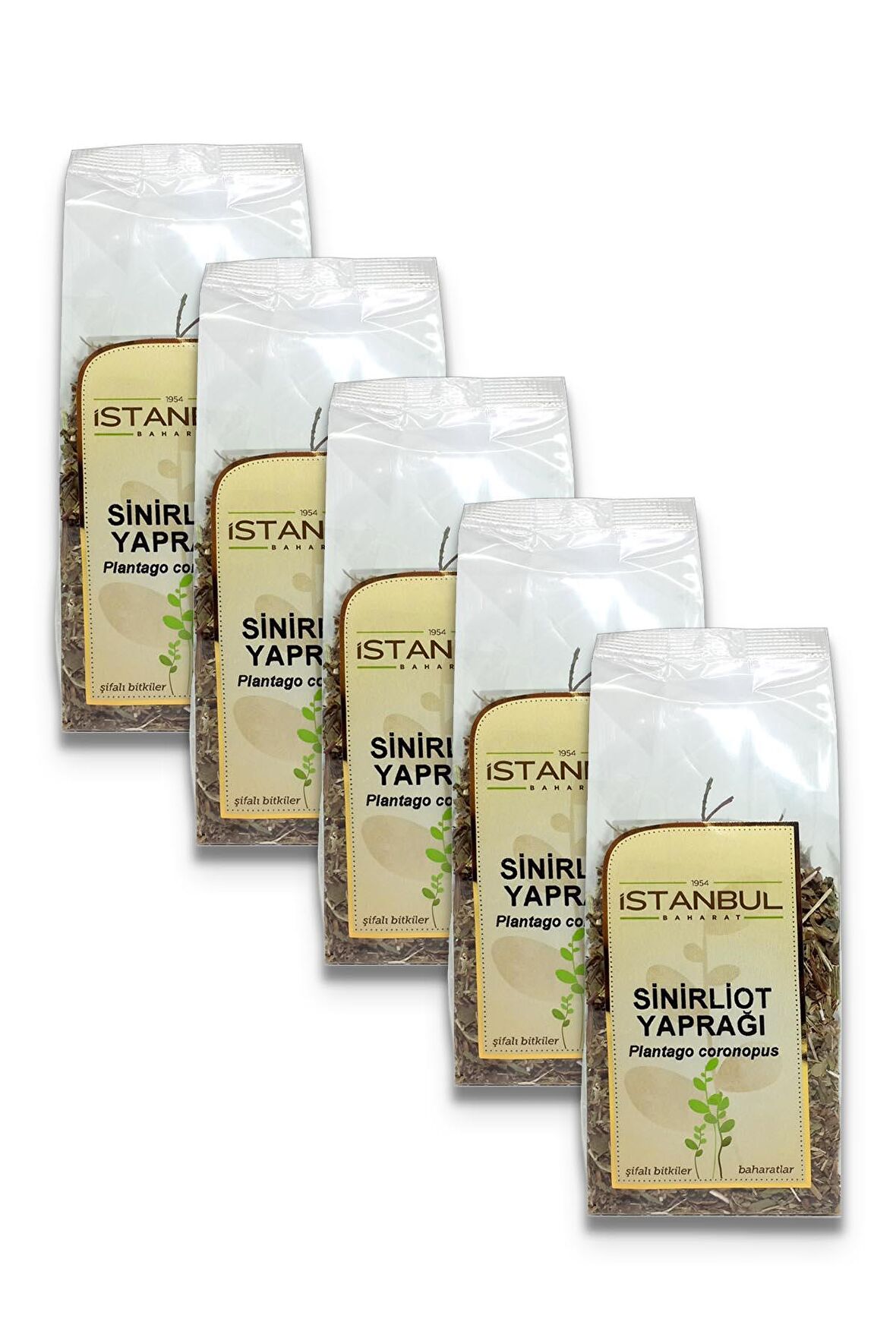 Sinirli Ot Yaprağı 5x50 gr
