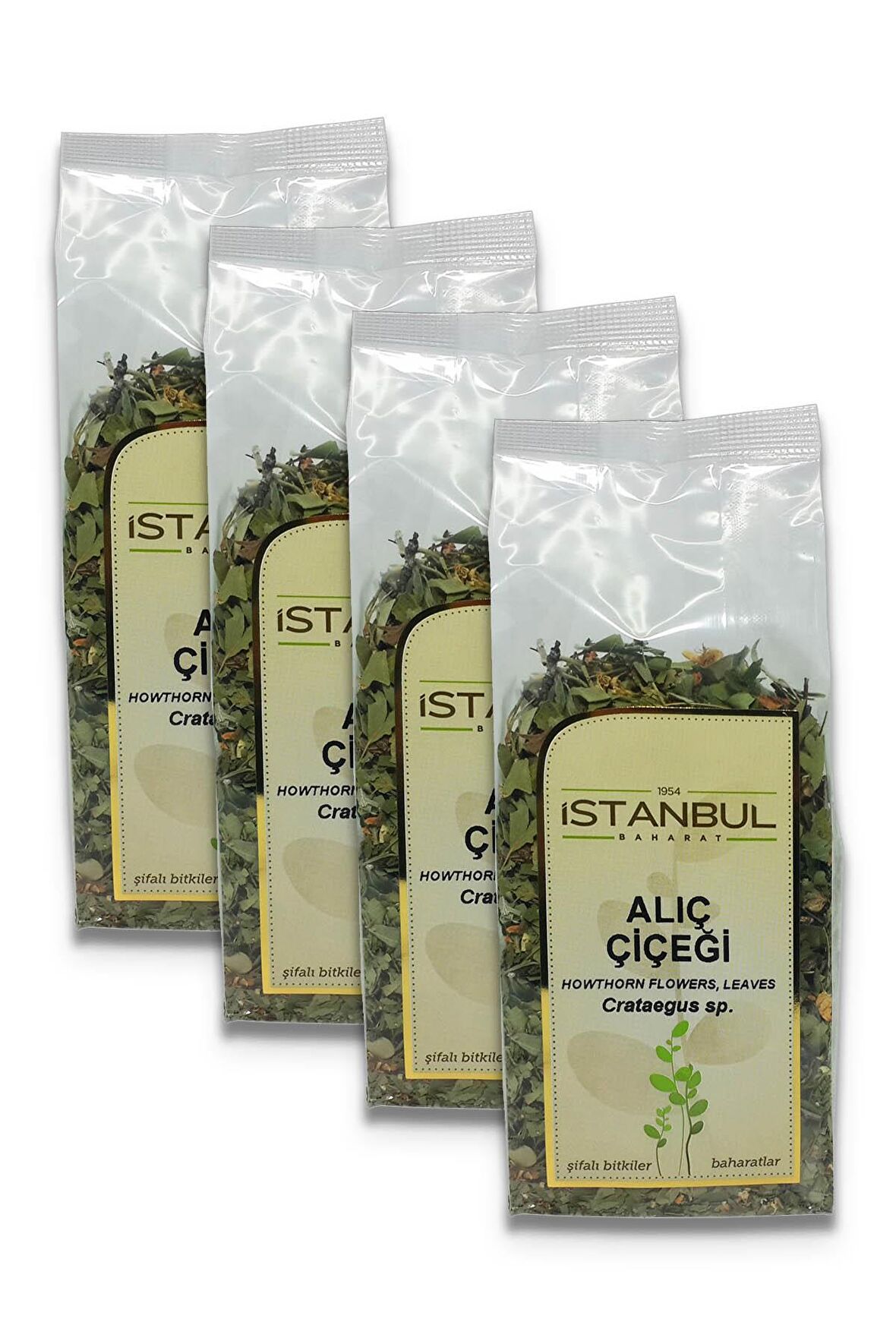 Alıç Çiçeği 4x50 gr