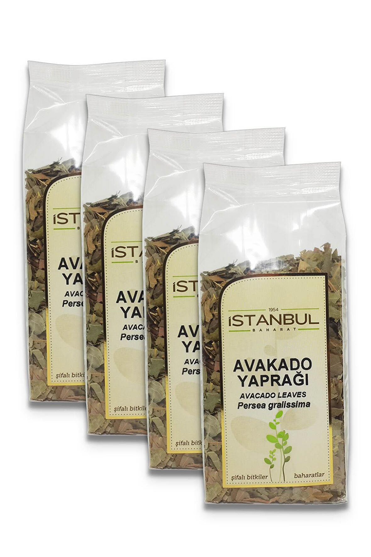 Avokado Yaprağı 4x50 gr
