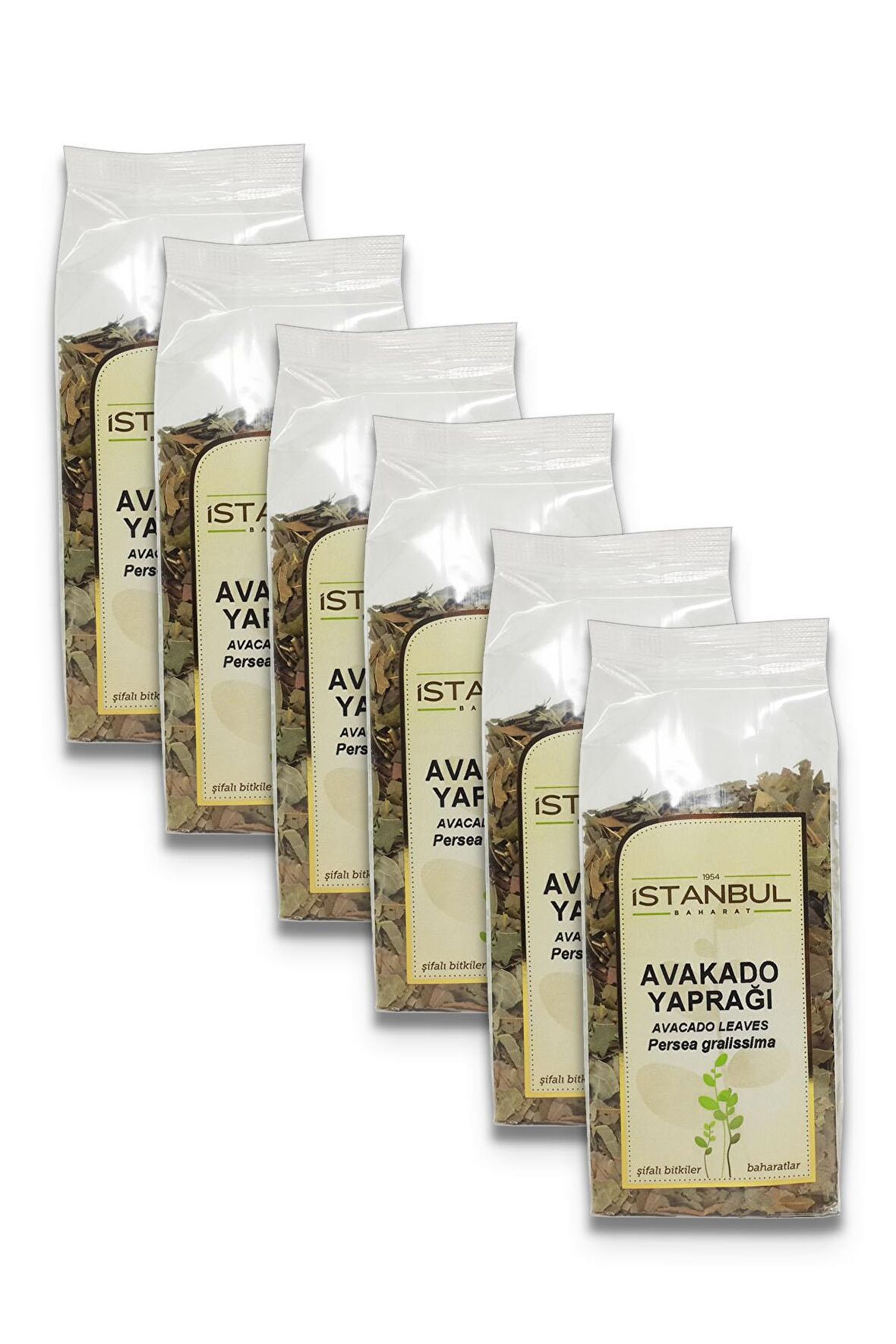 Avokado Yaprağı 6x50 gr