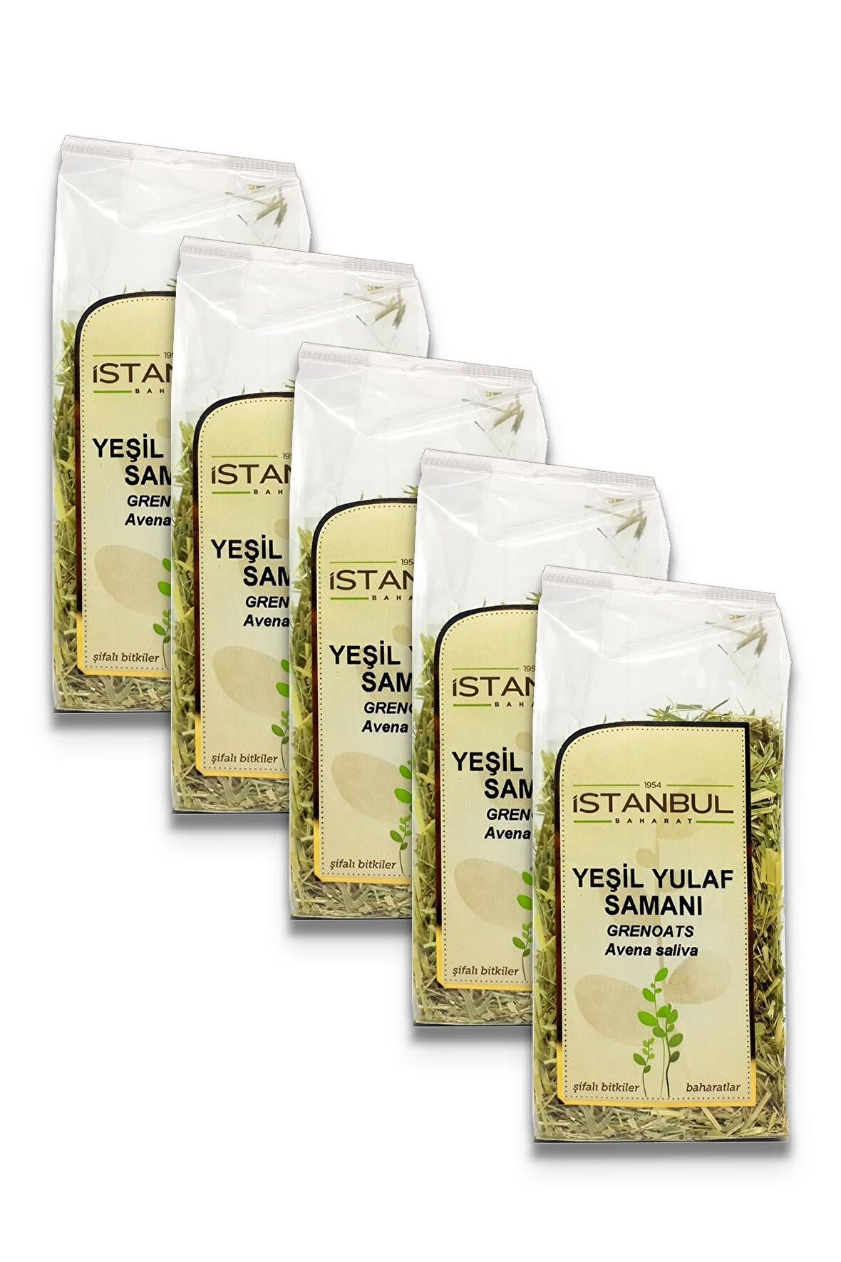Yeşil Yulaf Samanı 5x30 gr