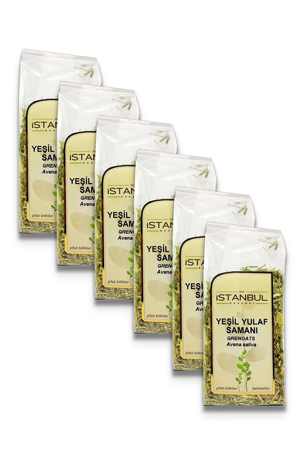 Yeşil Yulaf Samanı 6x30 gr