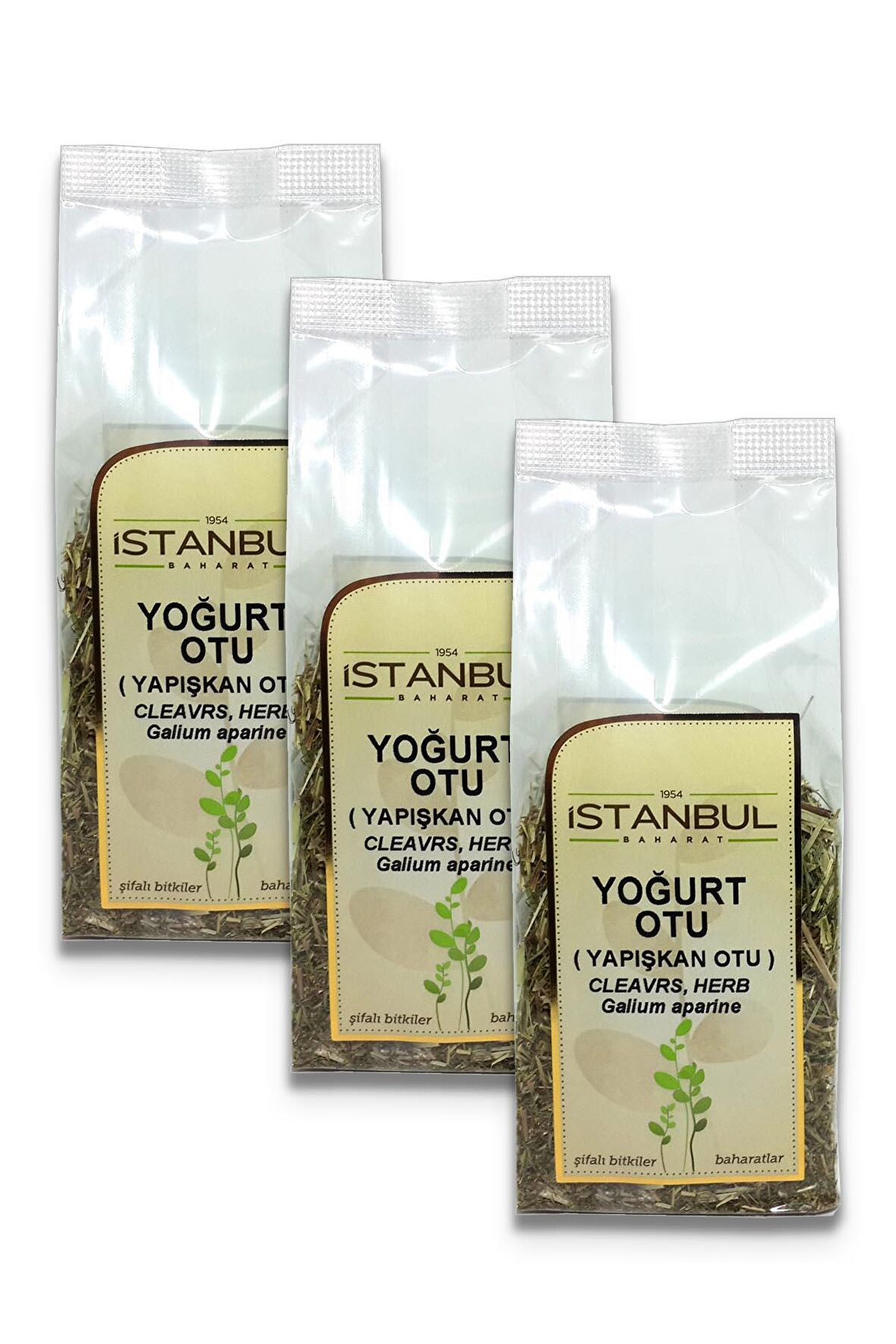 Yoğurt Otu (Yapışkan Otu) 3x50 gr