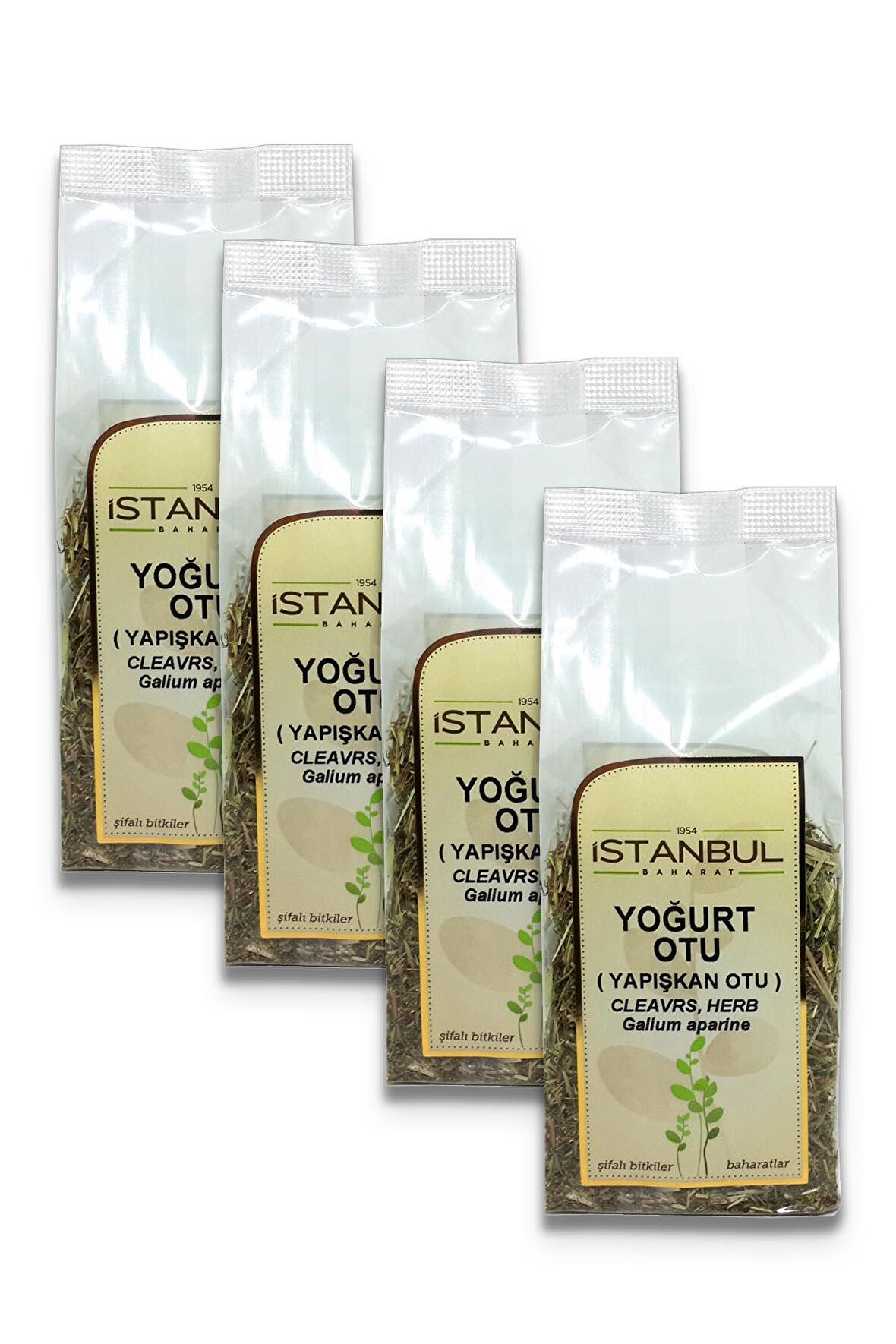 Yoğurt Otu (Yapışkan Otu) 4x50 gr