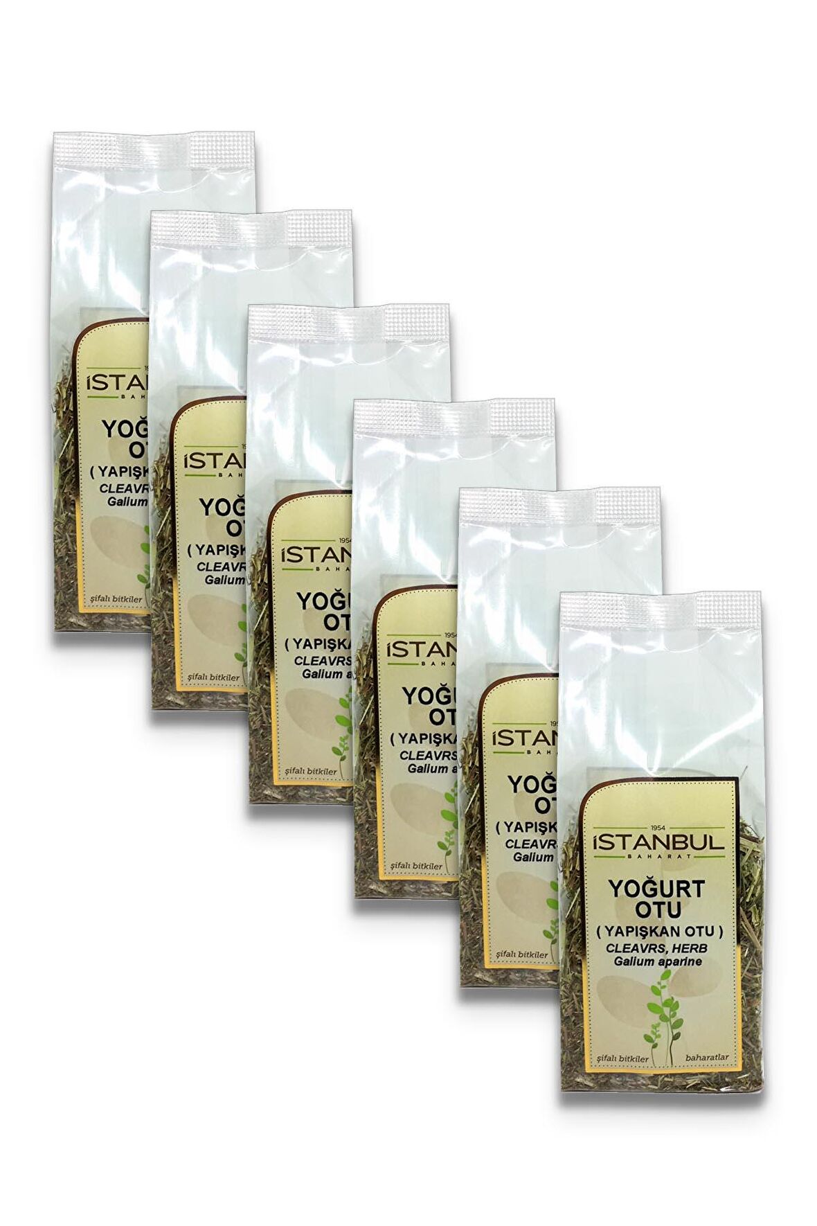 Yoğurt Otu (Yapışkan Otu) 6x50 gr