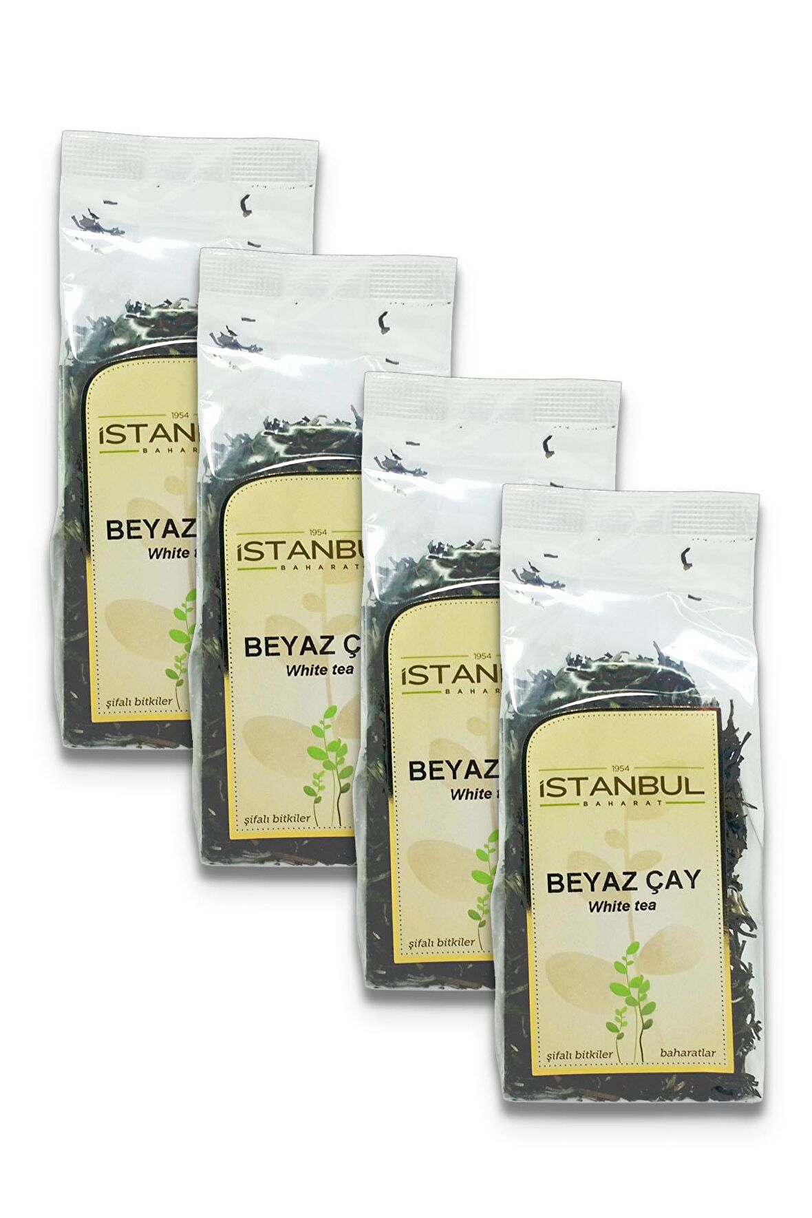 Beyaz Çay 4x50 gr