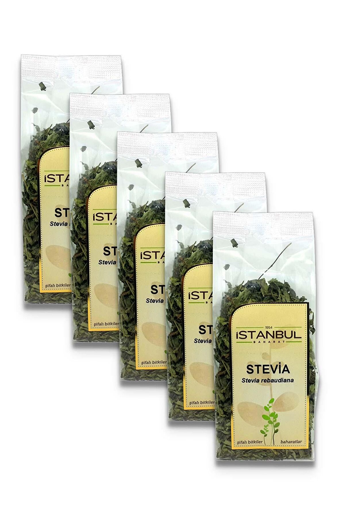Stevia Yaprağı (Şeker Otu) 20 gr x 5 Adet