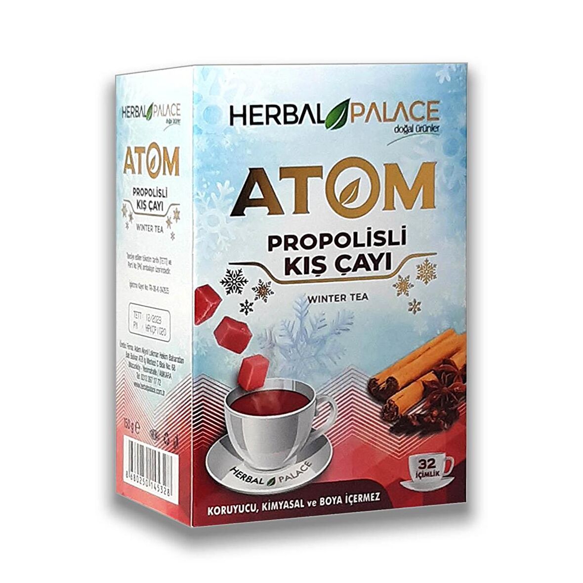 Herbal Palace Atom Çayı Propolisli 150 gr