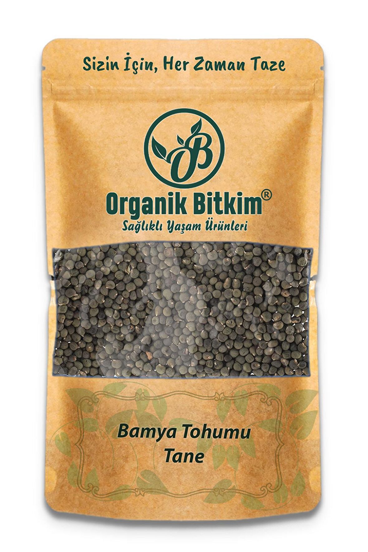 Tane Bamya Tohumu 1 kg