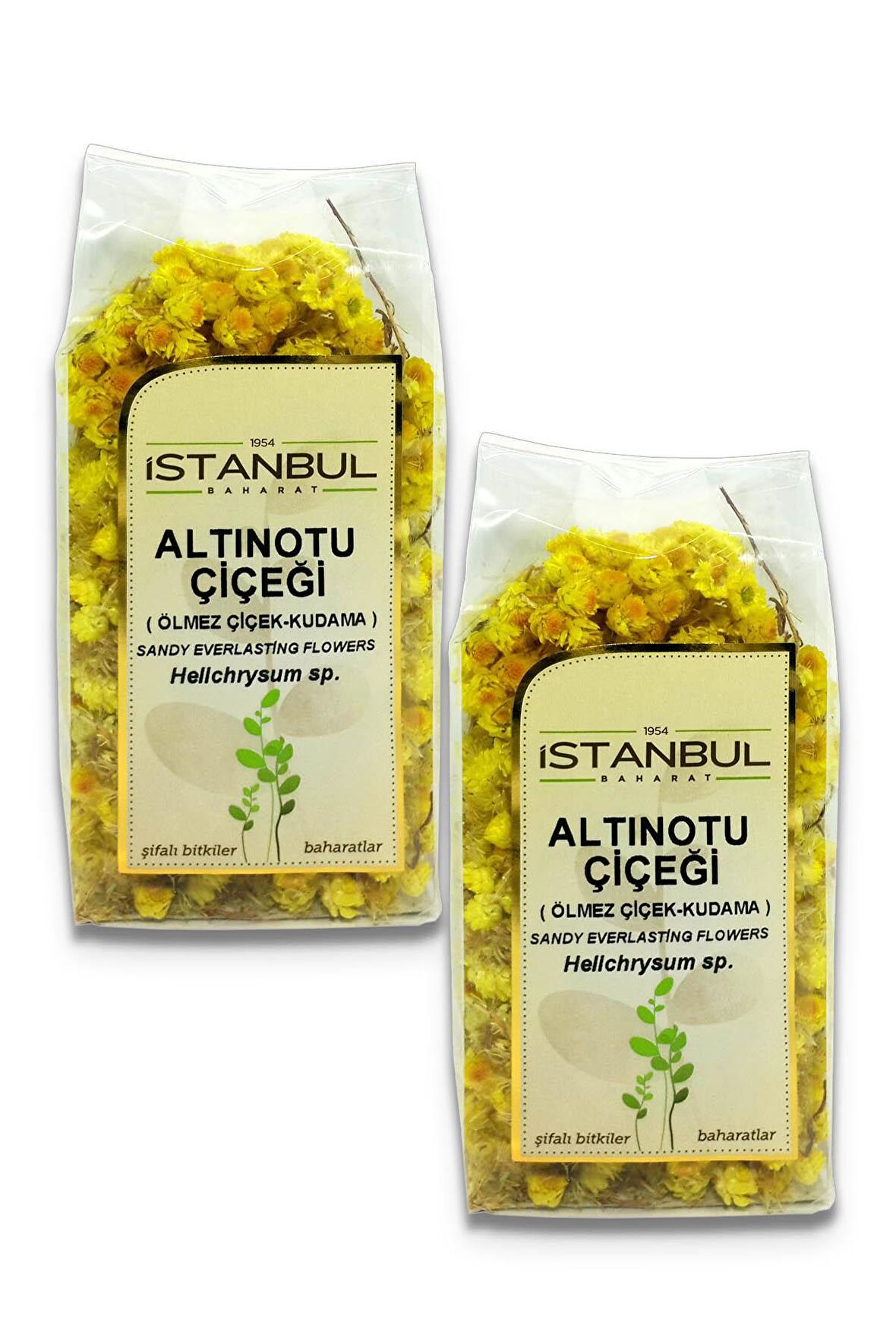 Altınotu Çiçeği (Ölmez Çiçek-Kudama) 2x20 gr