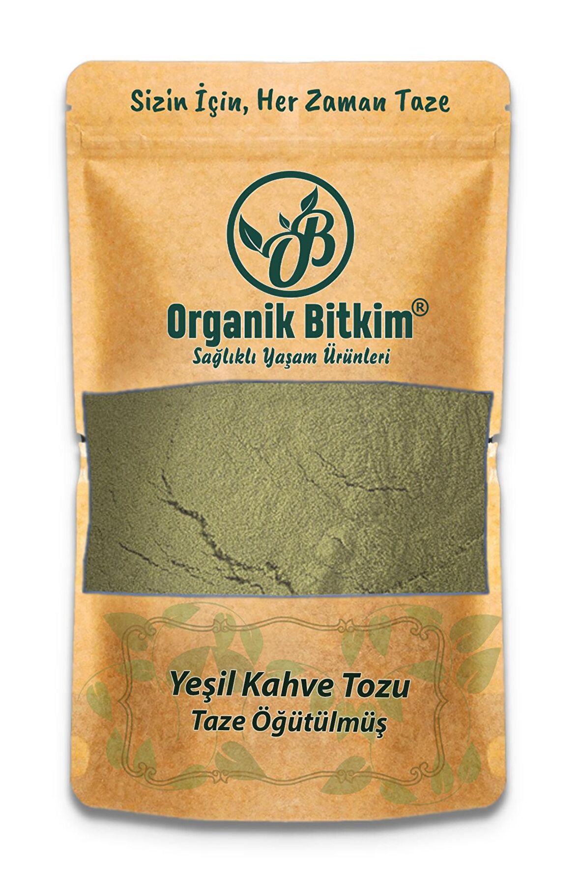 Yeşil Kahve Toz 500 gr