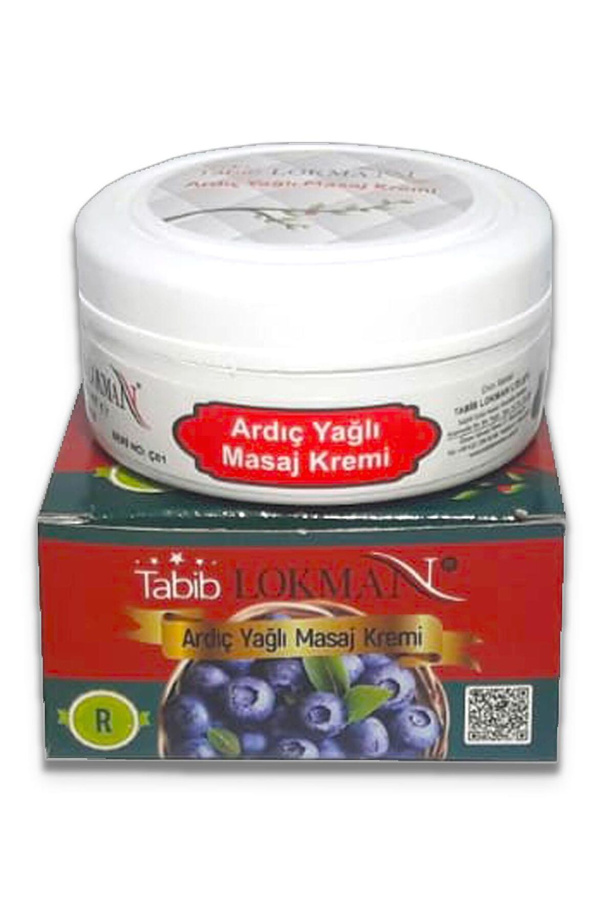 Tabib Lokman Ardıç Yağı Özlü Bitkisel Masaj Kremi 65 gr