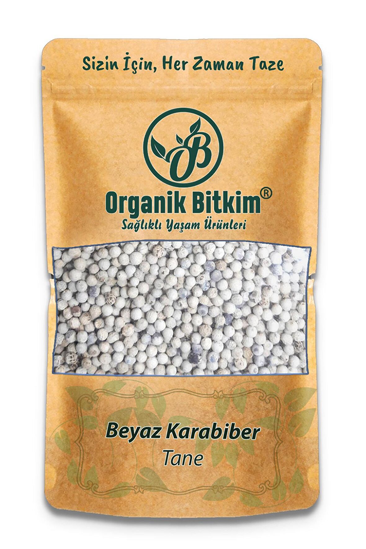Beyaz Karabiber Tane 100 gr
