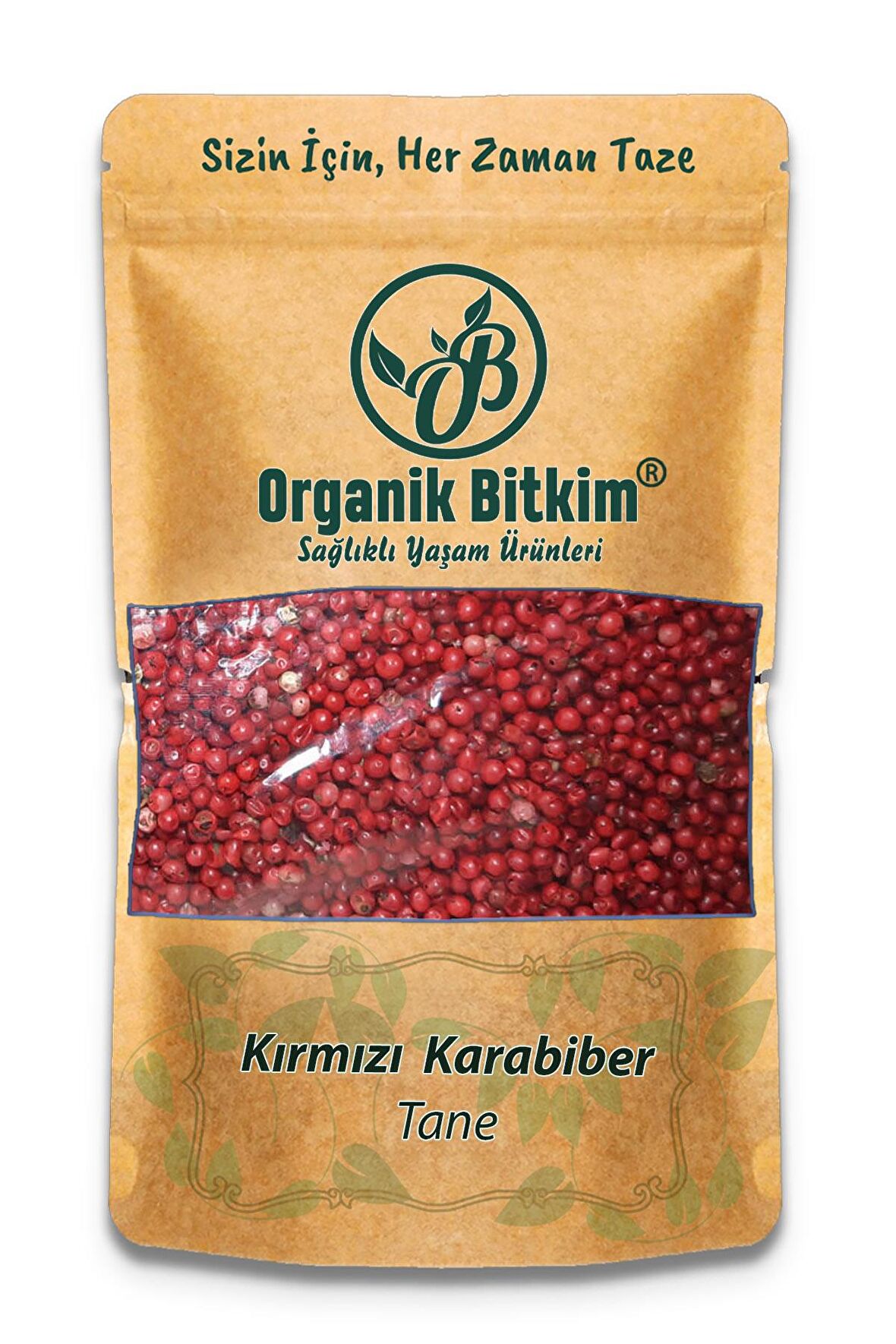 Kırmızı Karabiber Tane 250 gr