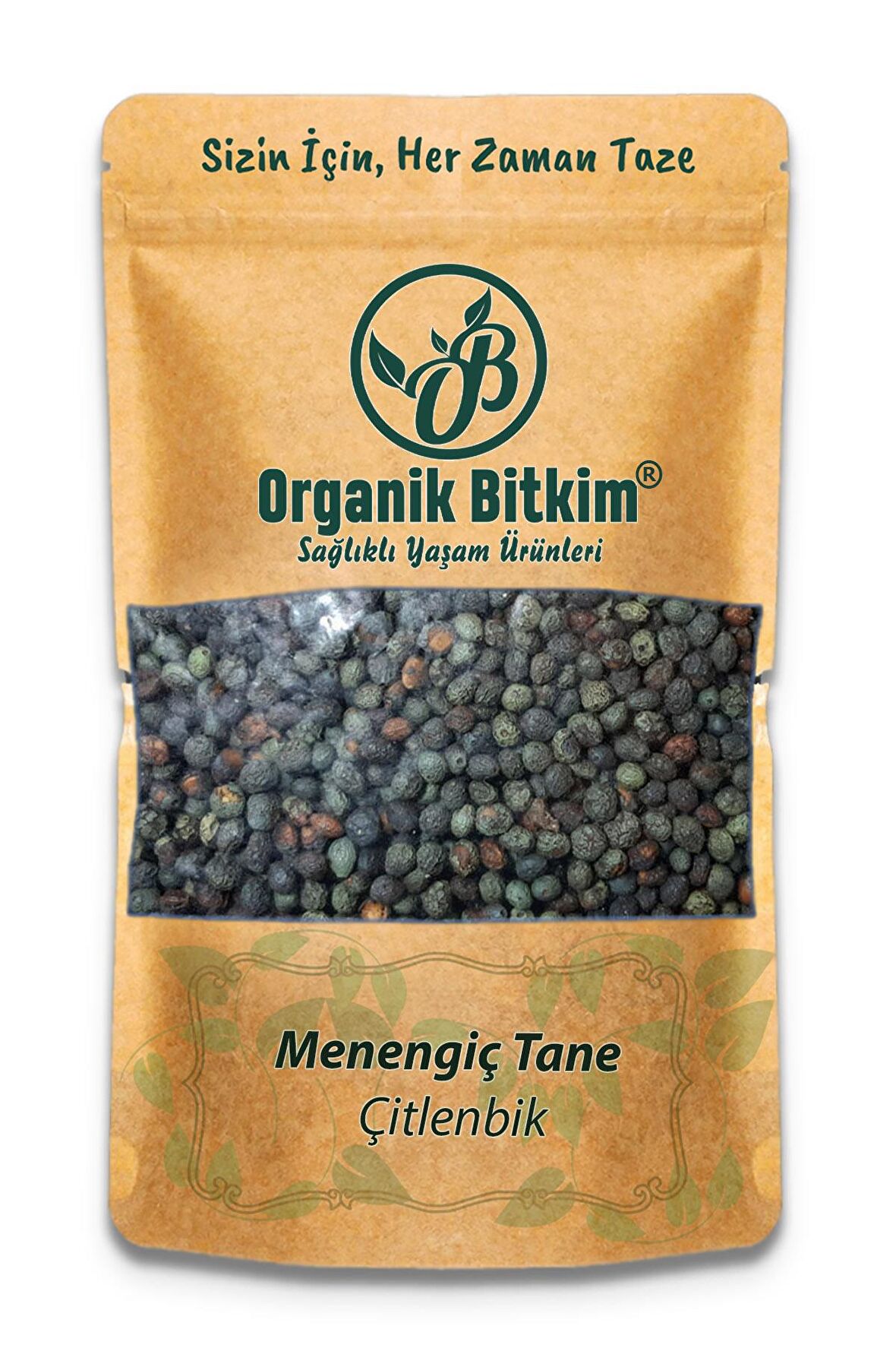 Menengiç (Çitlenbik) Tane 100 gr