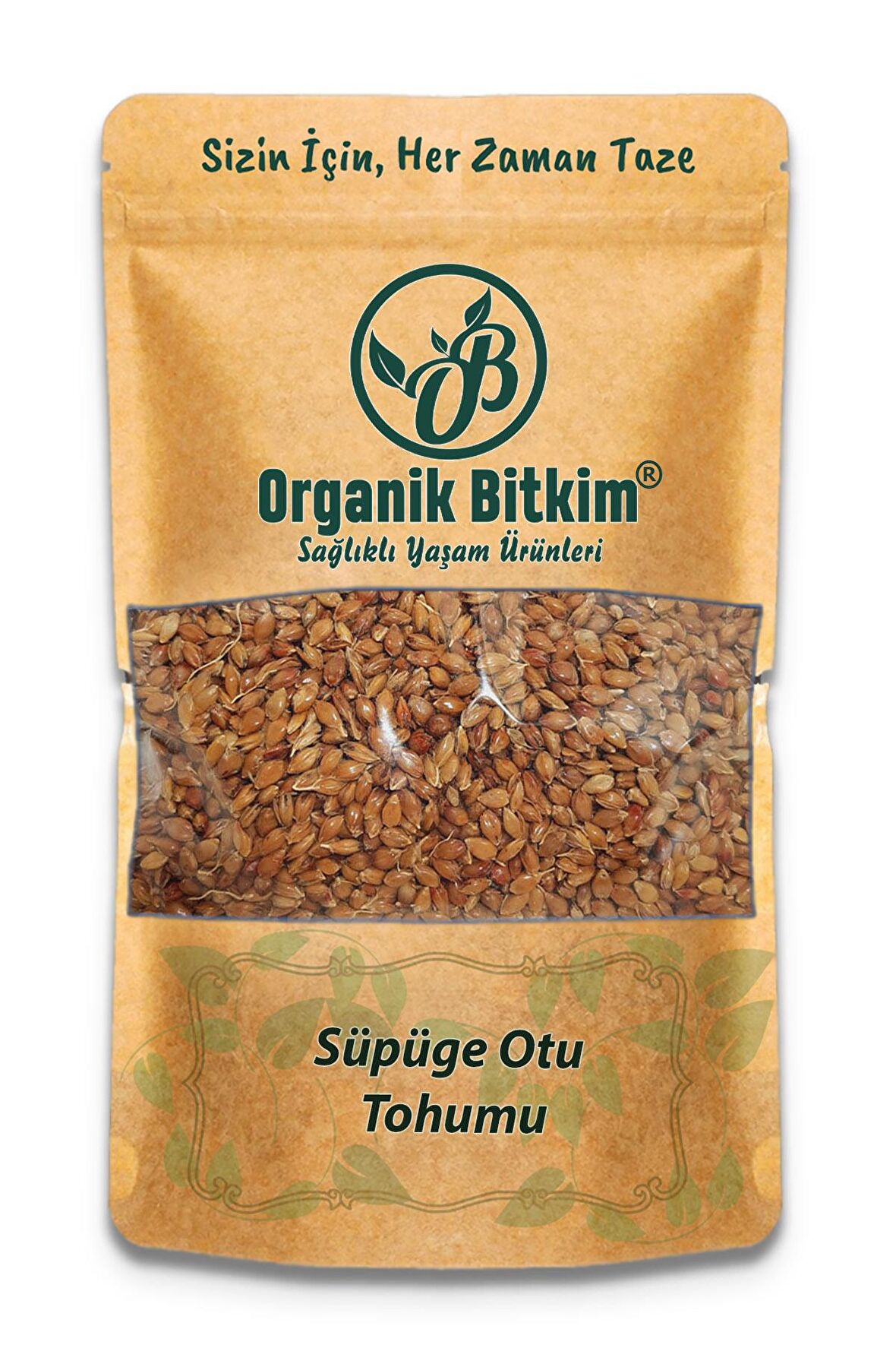 Organik Bitkim Süpürge Otu Tohumu 1000 gr