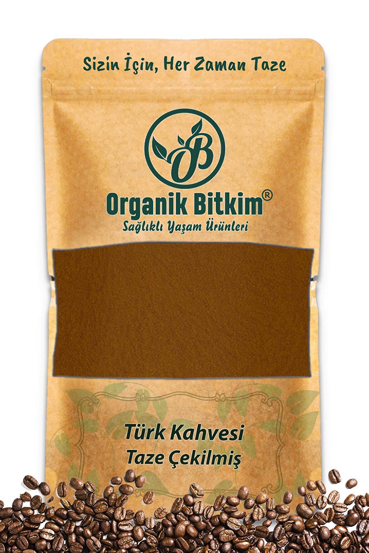 Türk Kahvesi - Taze Çekilmiş 1000 gr