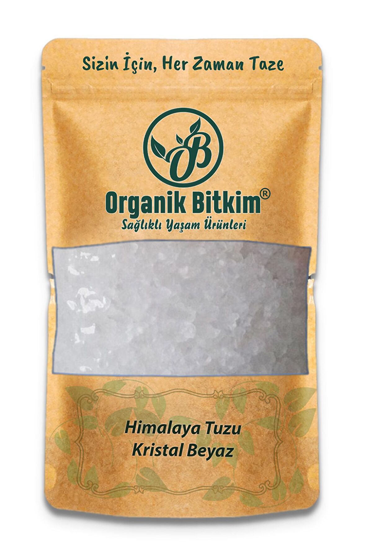 Himalaya Tuzu Kristal Beyaz Öğütülmemiş 2 x 500 gr