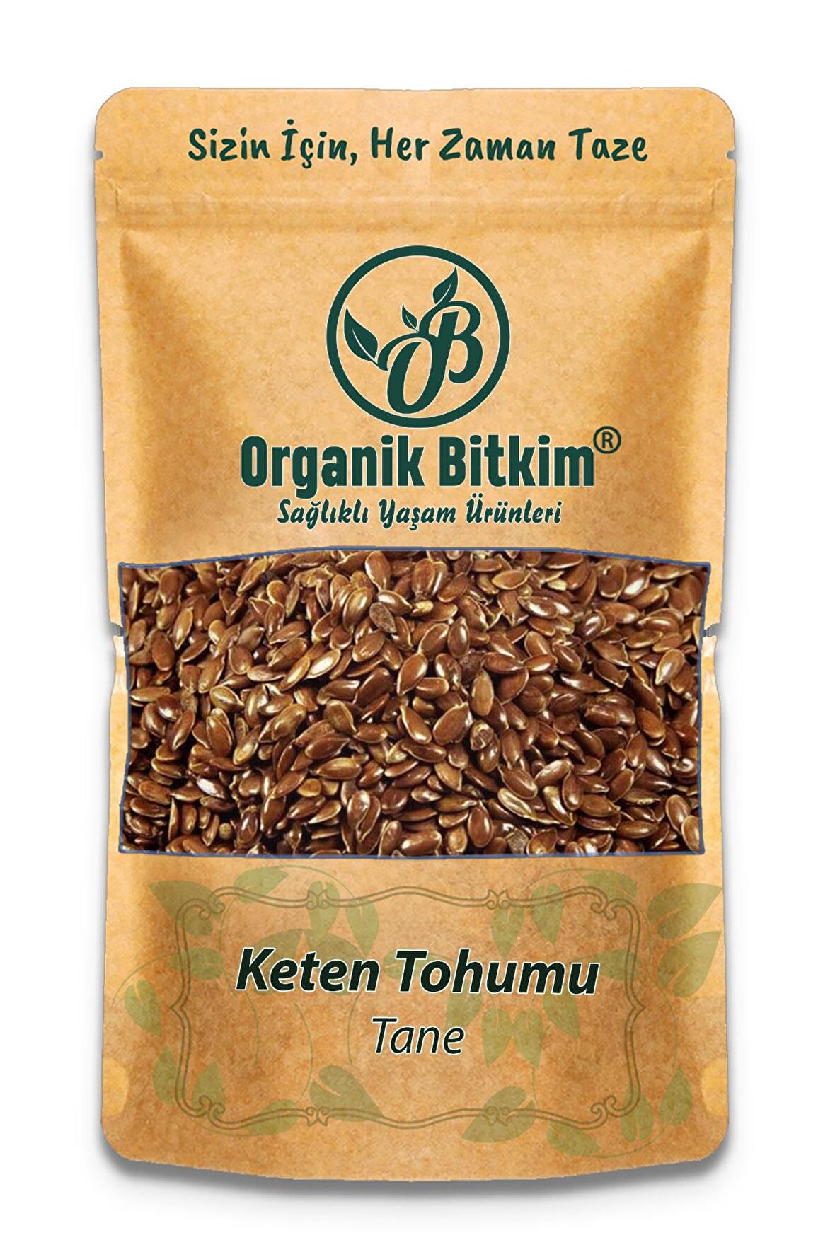 Keten Tohumu Tane 1000 gr