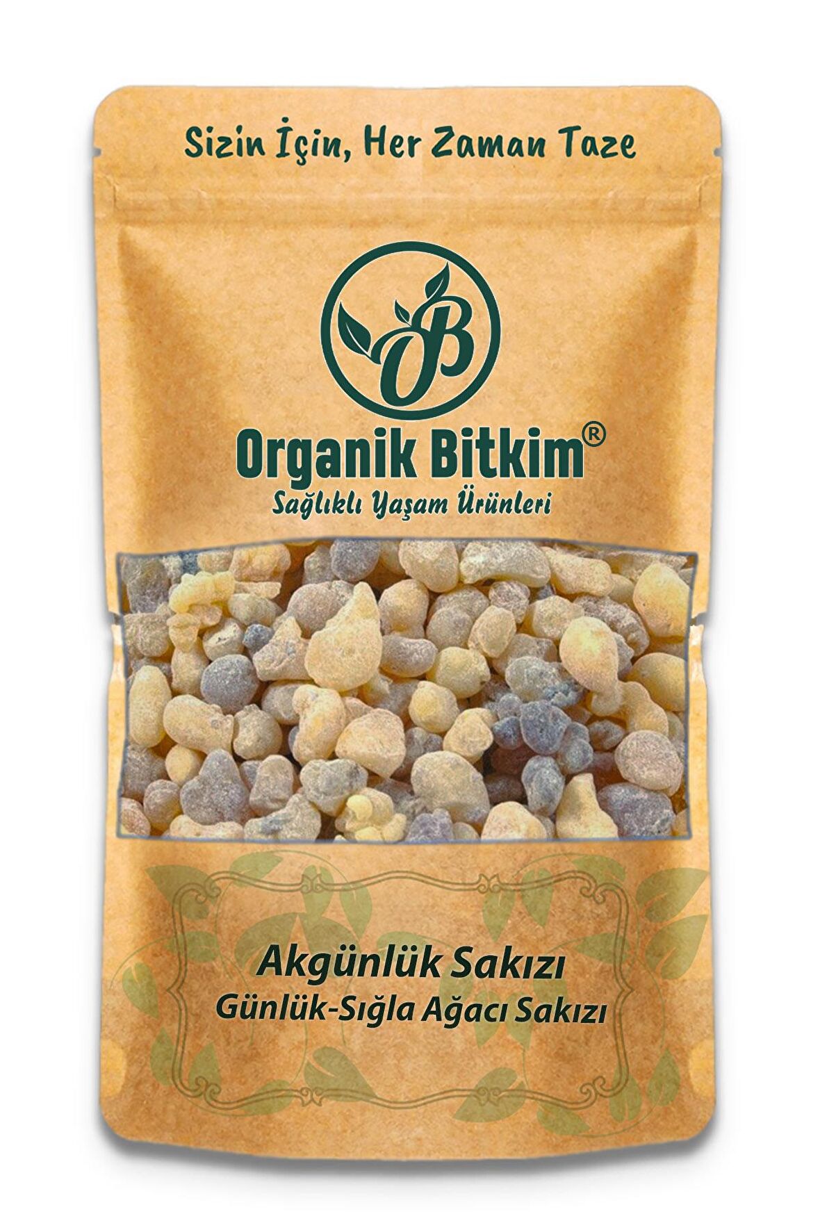 Akgünlük Sakızı (Günlük-Sığla Ağacı Sakızı) 150 gr