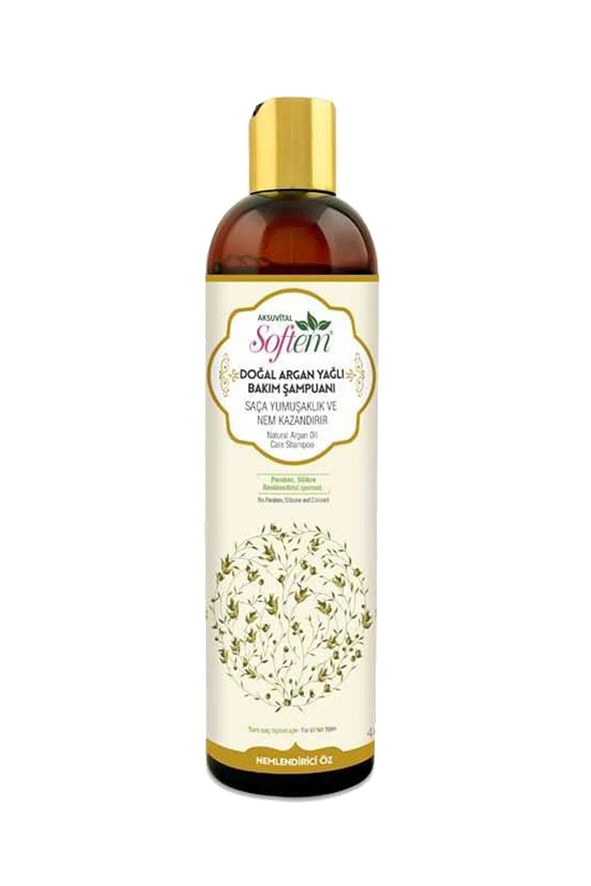 Softem Argan Yağlı Saç Bakım Şampuanı 400 ml